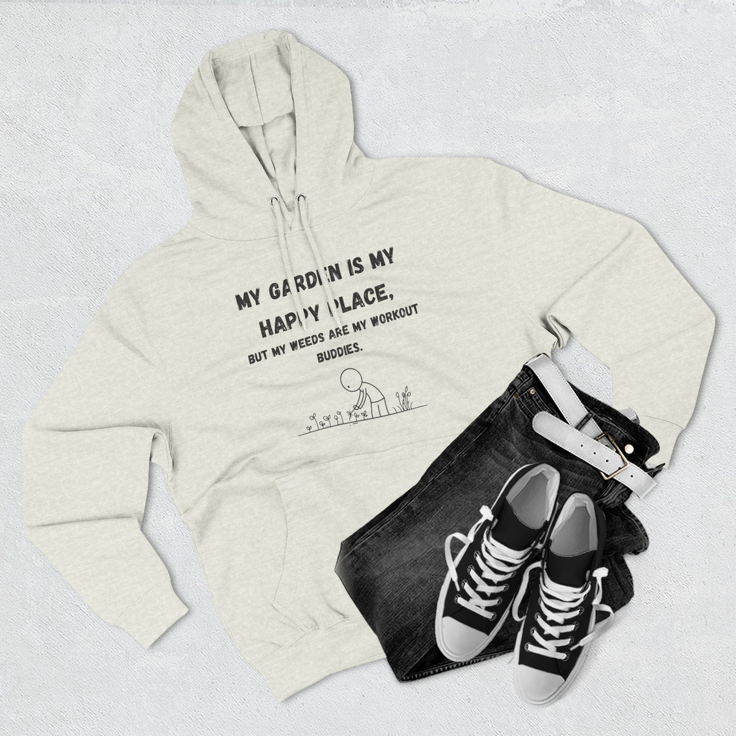 My Garden Is My Happy Place Hoodie
