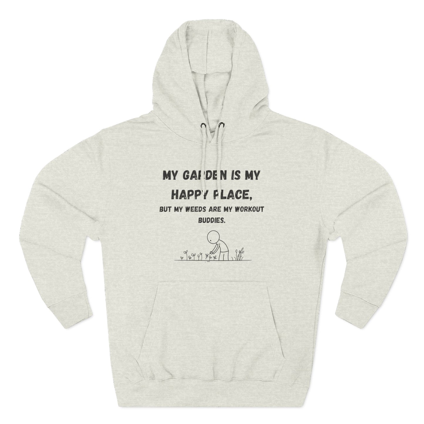 My Garden Is My Happy Place Hoodie
