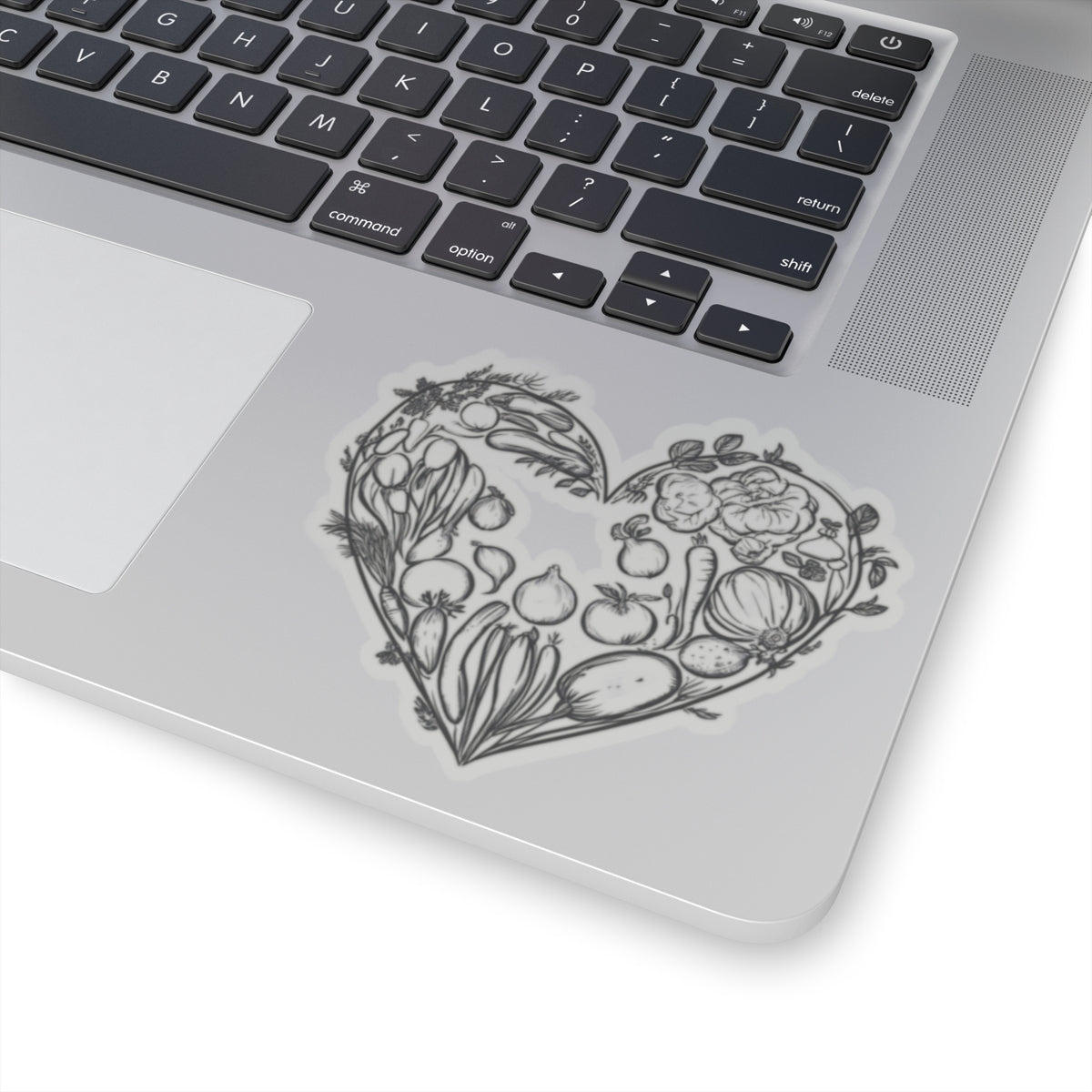 Veggie Heart Stickers