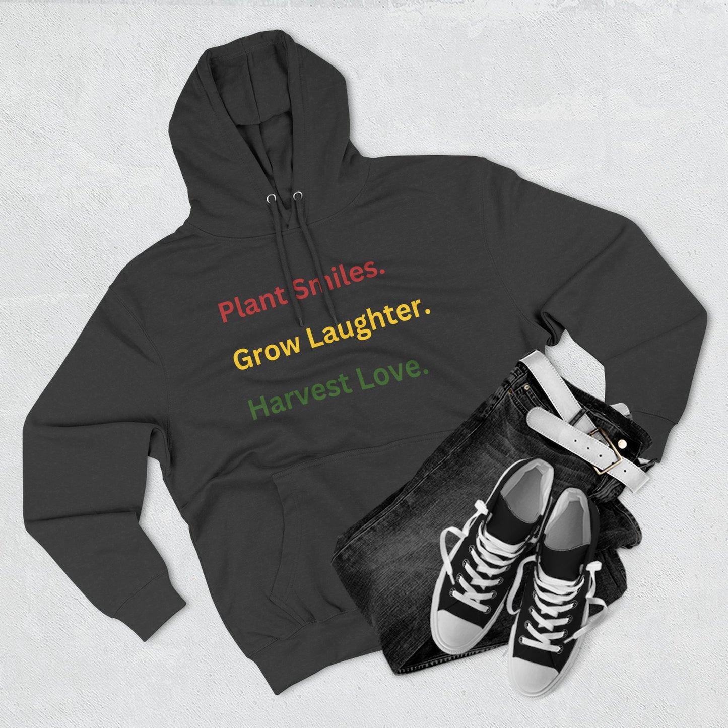 Plant Grow Harvest Hoodie