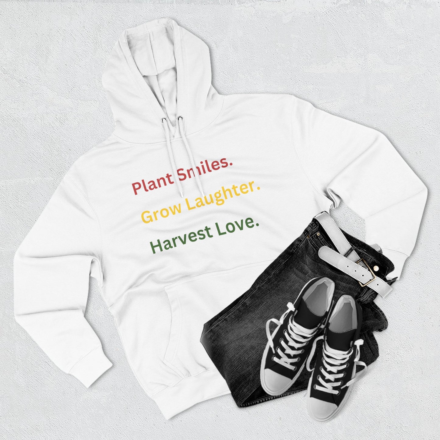 Plant Grow Harvest Hoodie