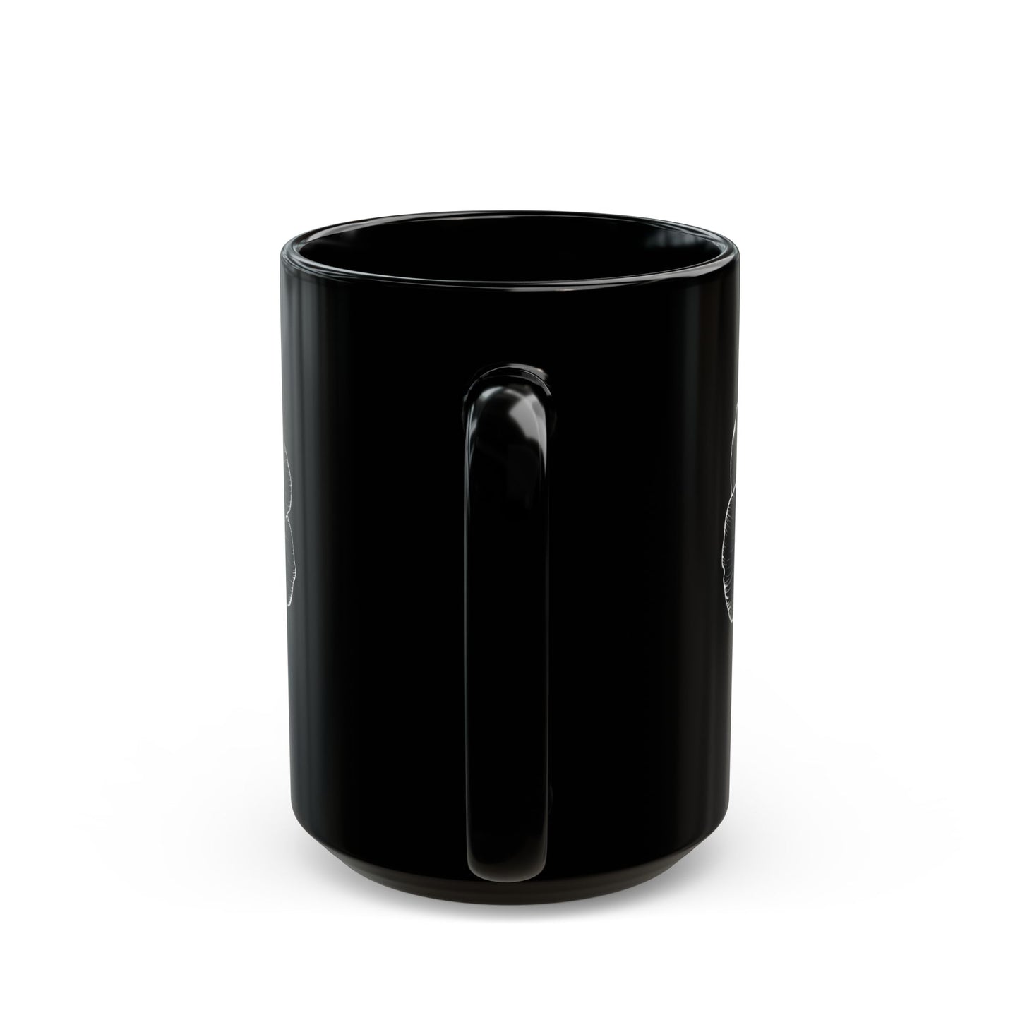 Ocra Blossom Coffee Mug