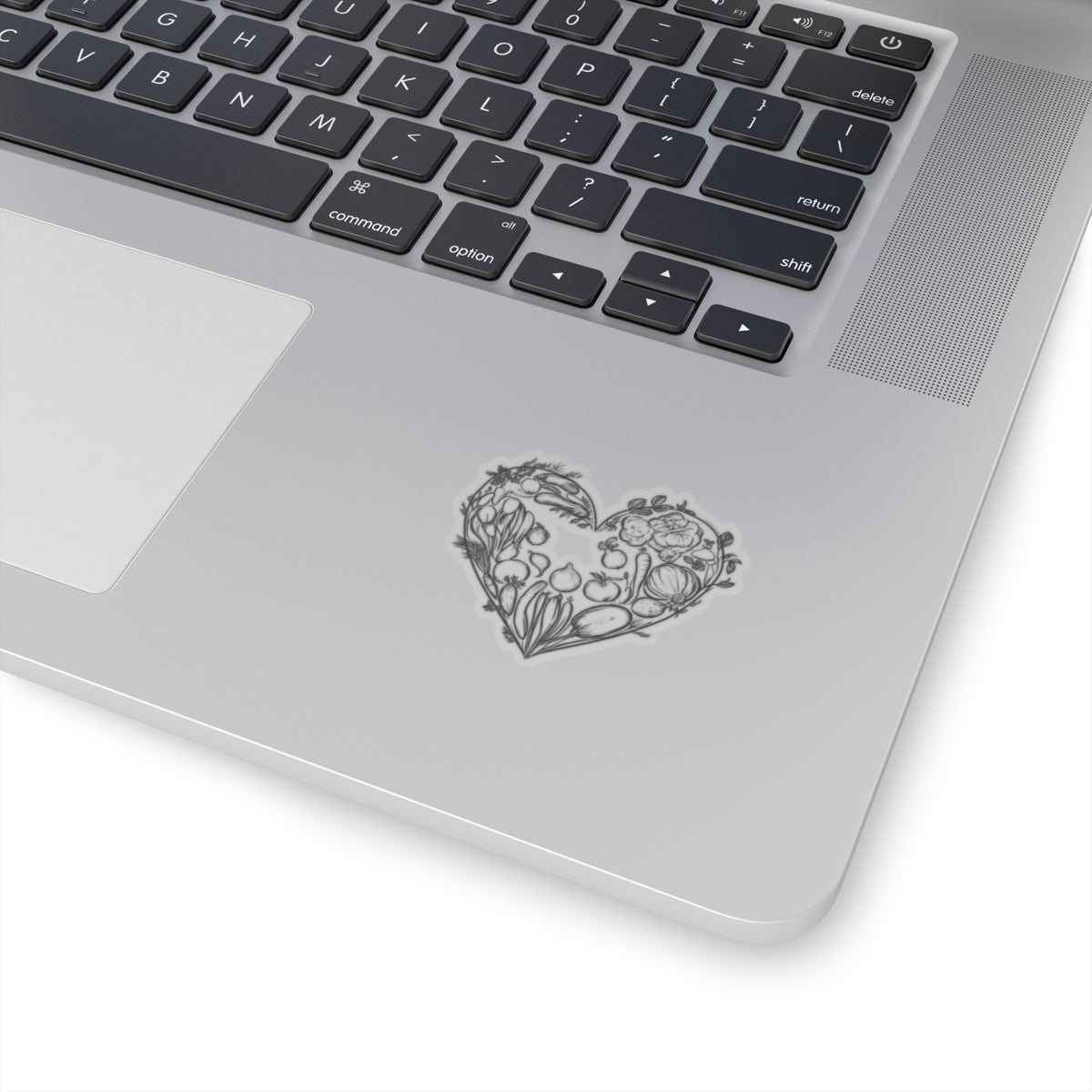 Veggie Heart Stickers