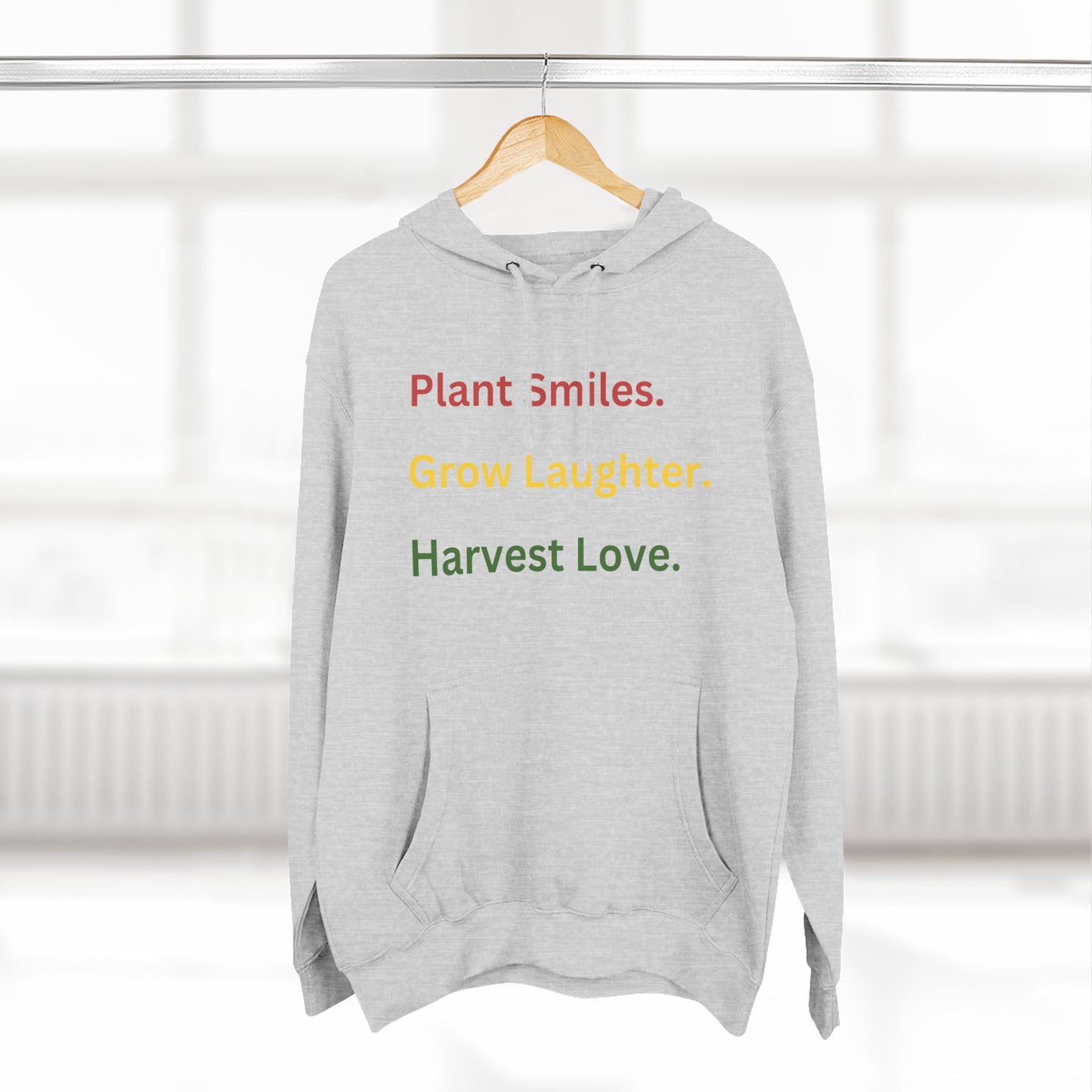 Plant Grow Harvest Hoodie
