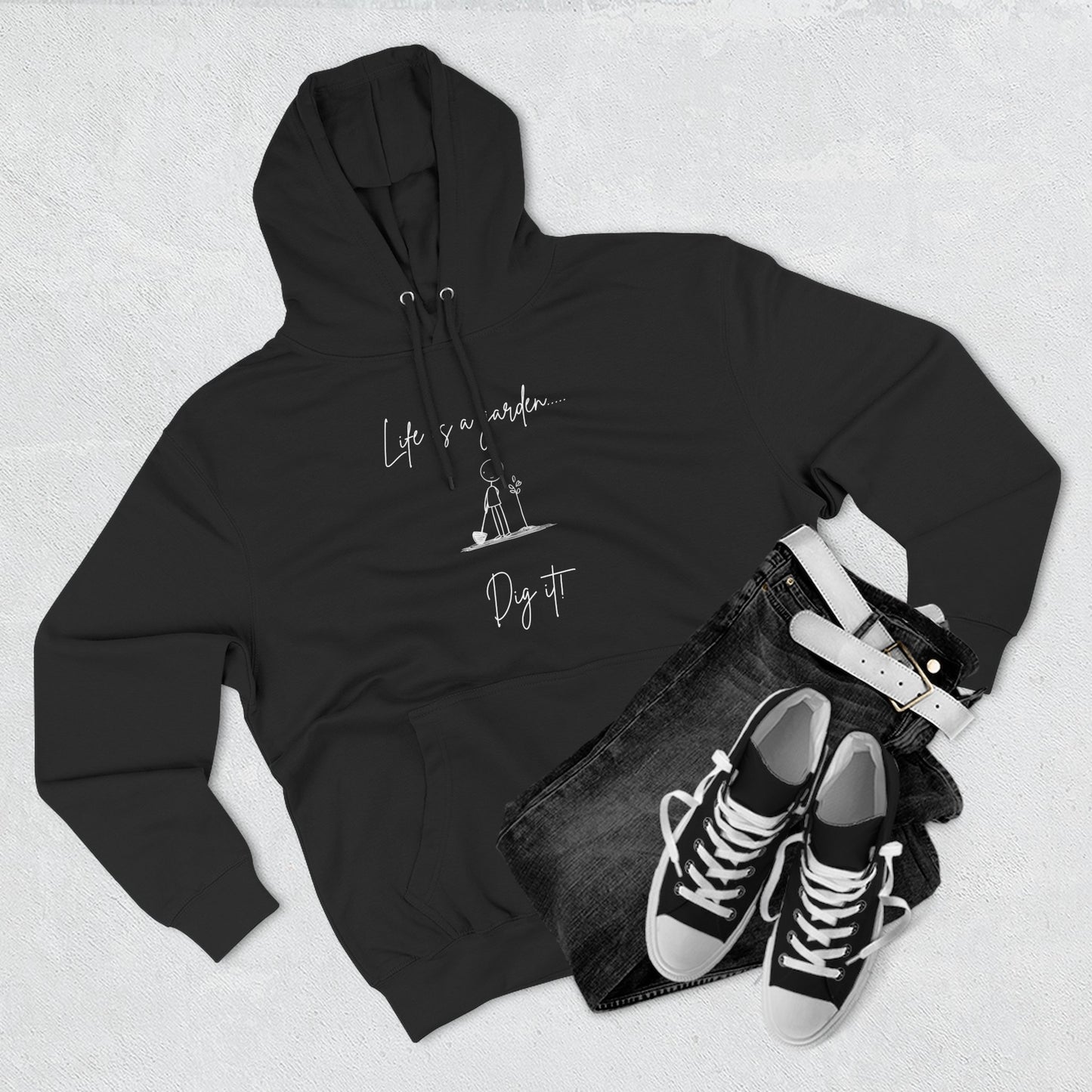 Life Is A Garden Hoodie
