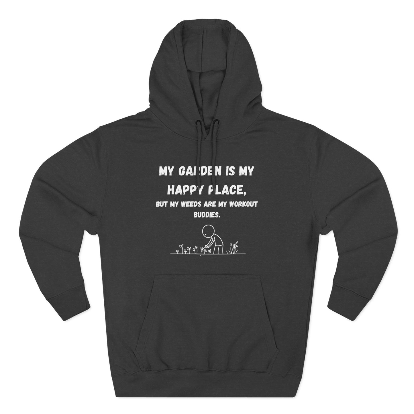 My Garden Is My Happy Place Hoodie