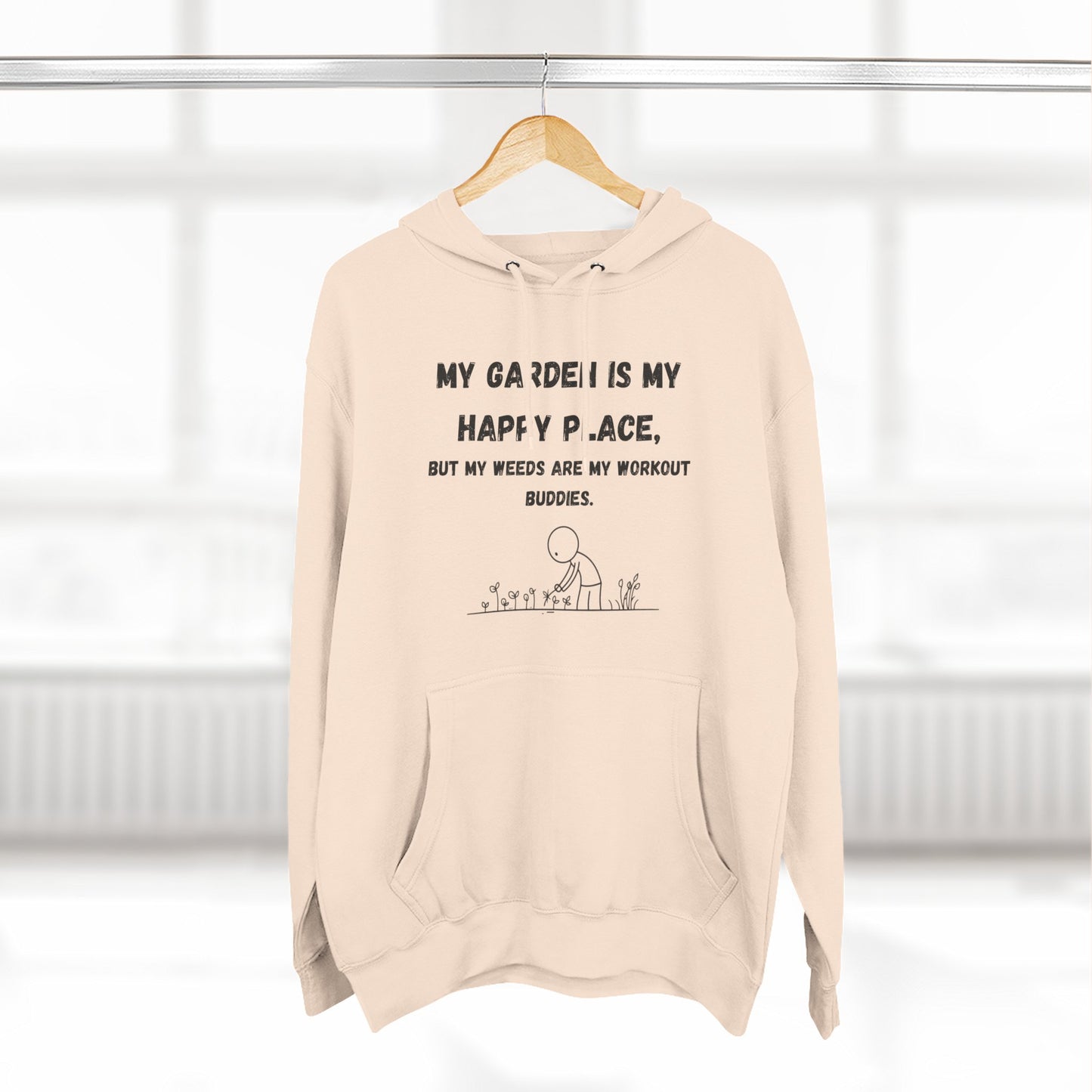 My Garden Is My Happy Place Hoodie