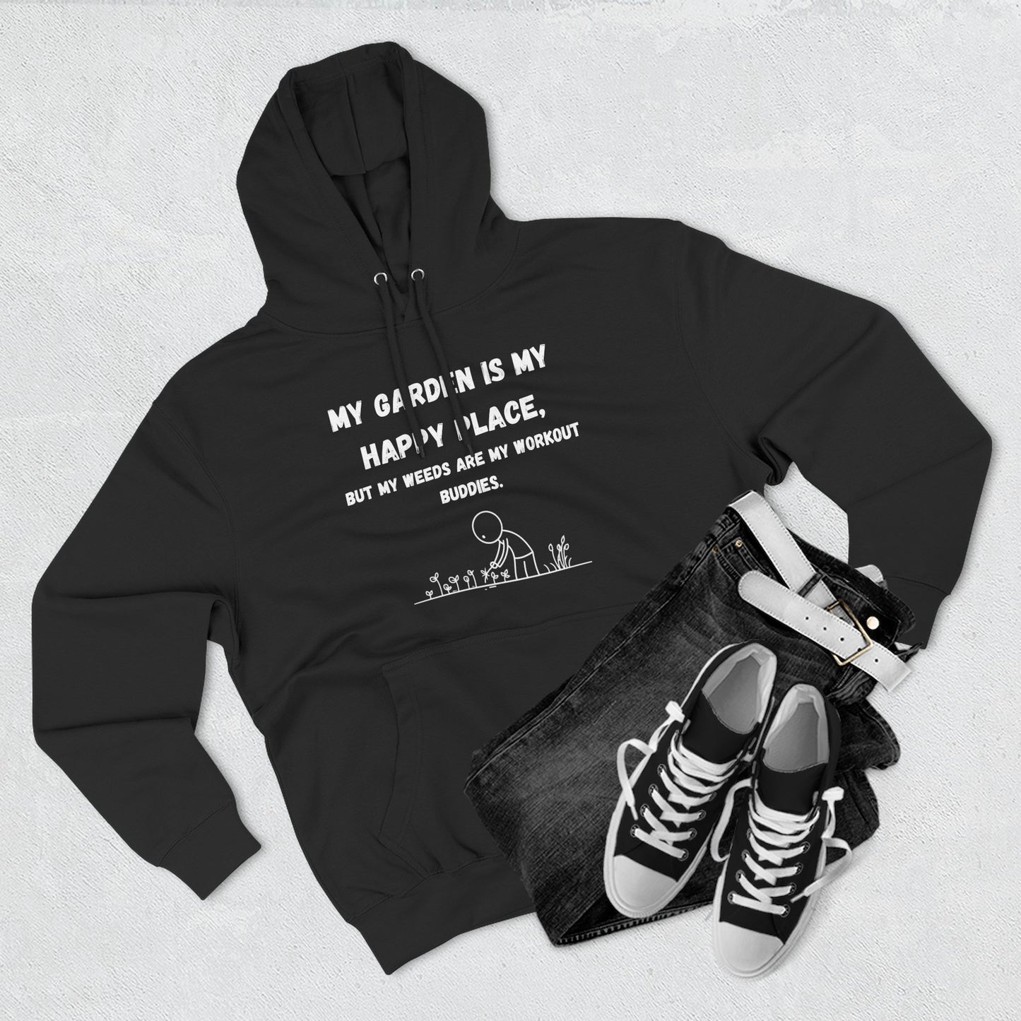 My Garden Is My Happy Place Hoodie