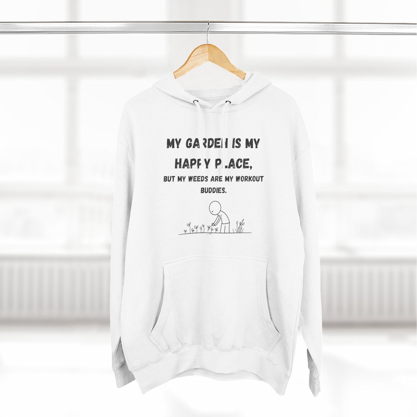 My Garden Is My Happy Place Hoodie