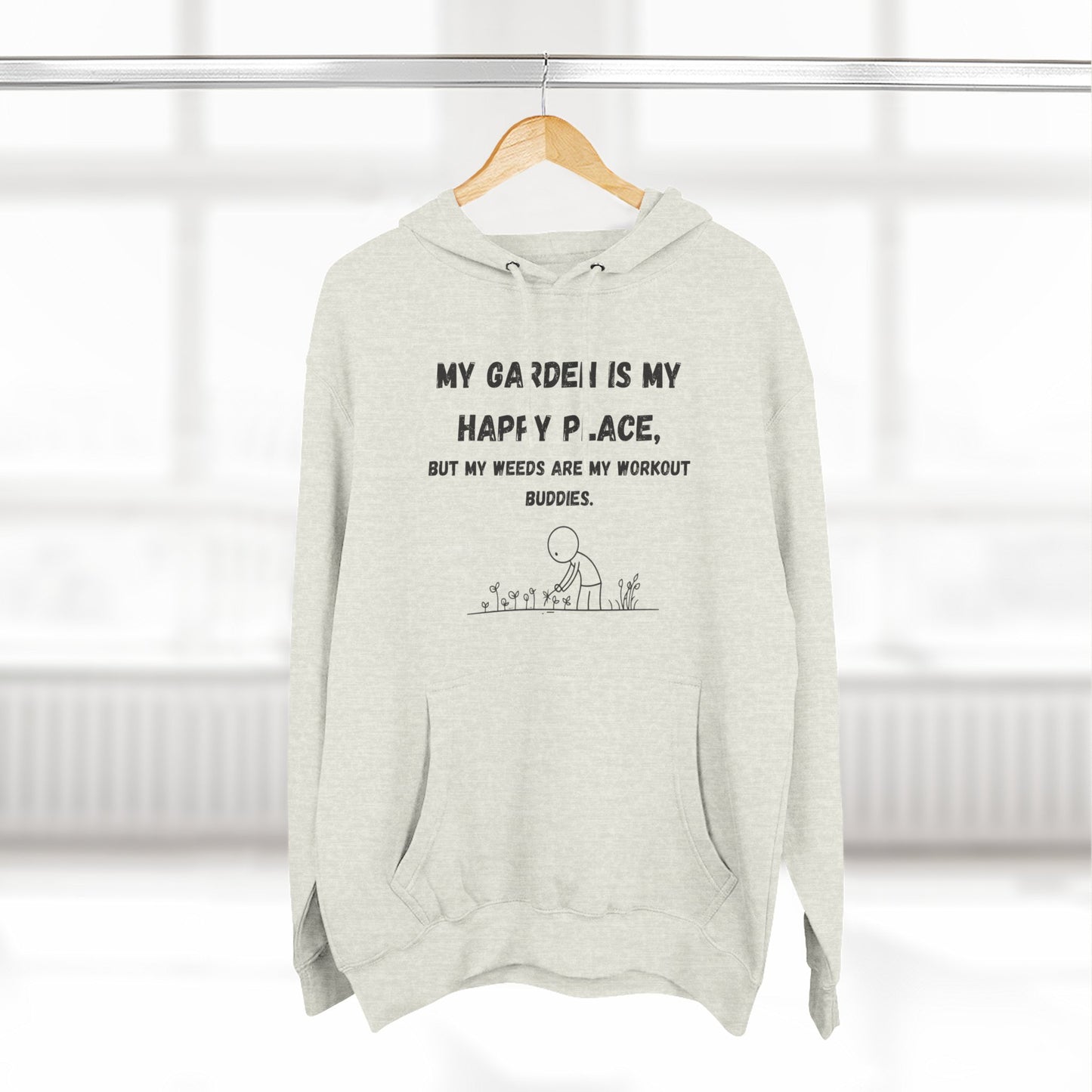 My Garden Is My Happy Place Hoodie
