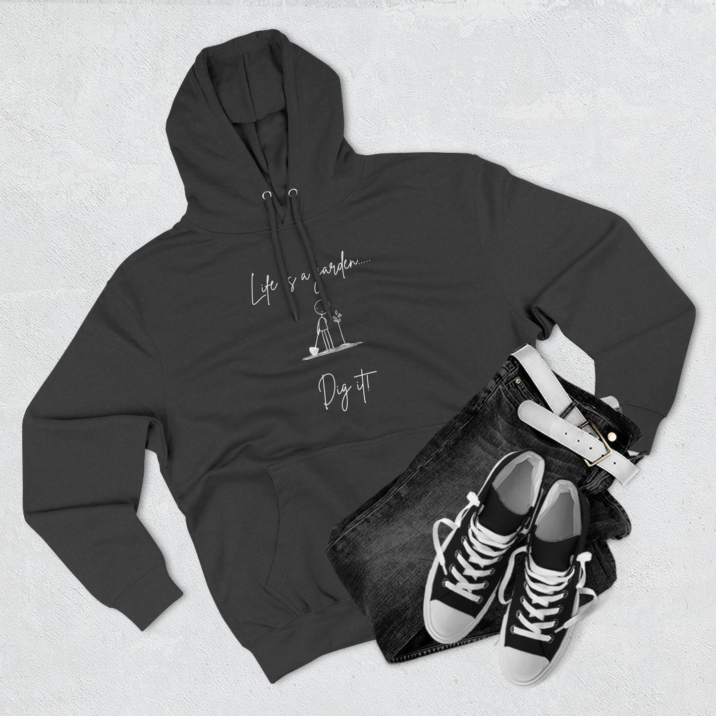 Life Is A Garden Hoodie