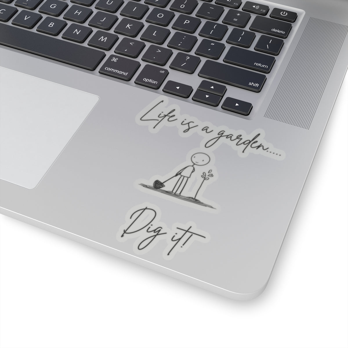 gardening stickers
