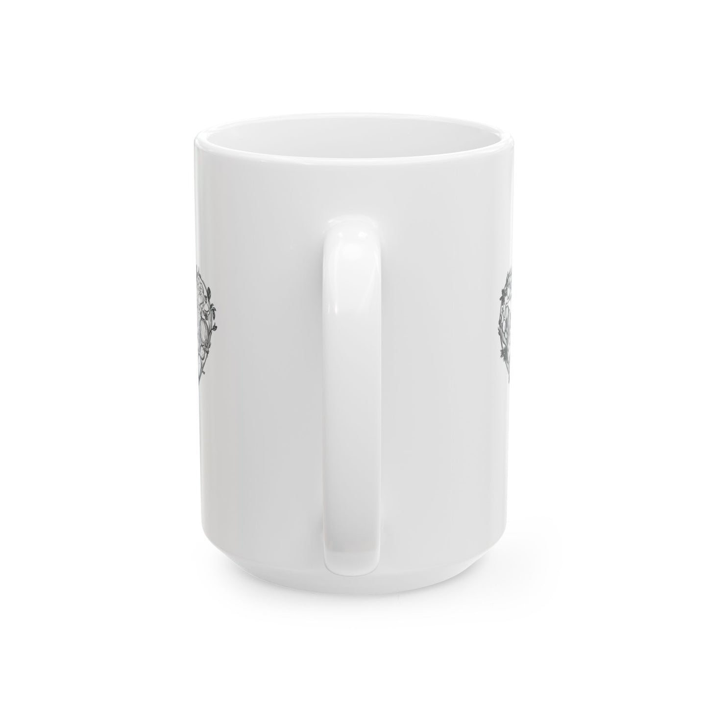 Veggie Heart Coffee Mug