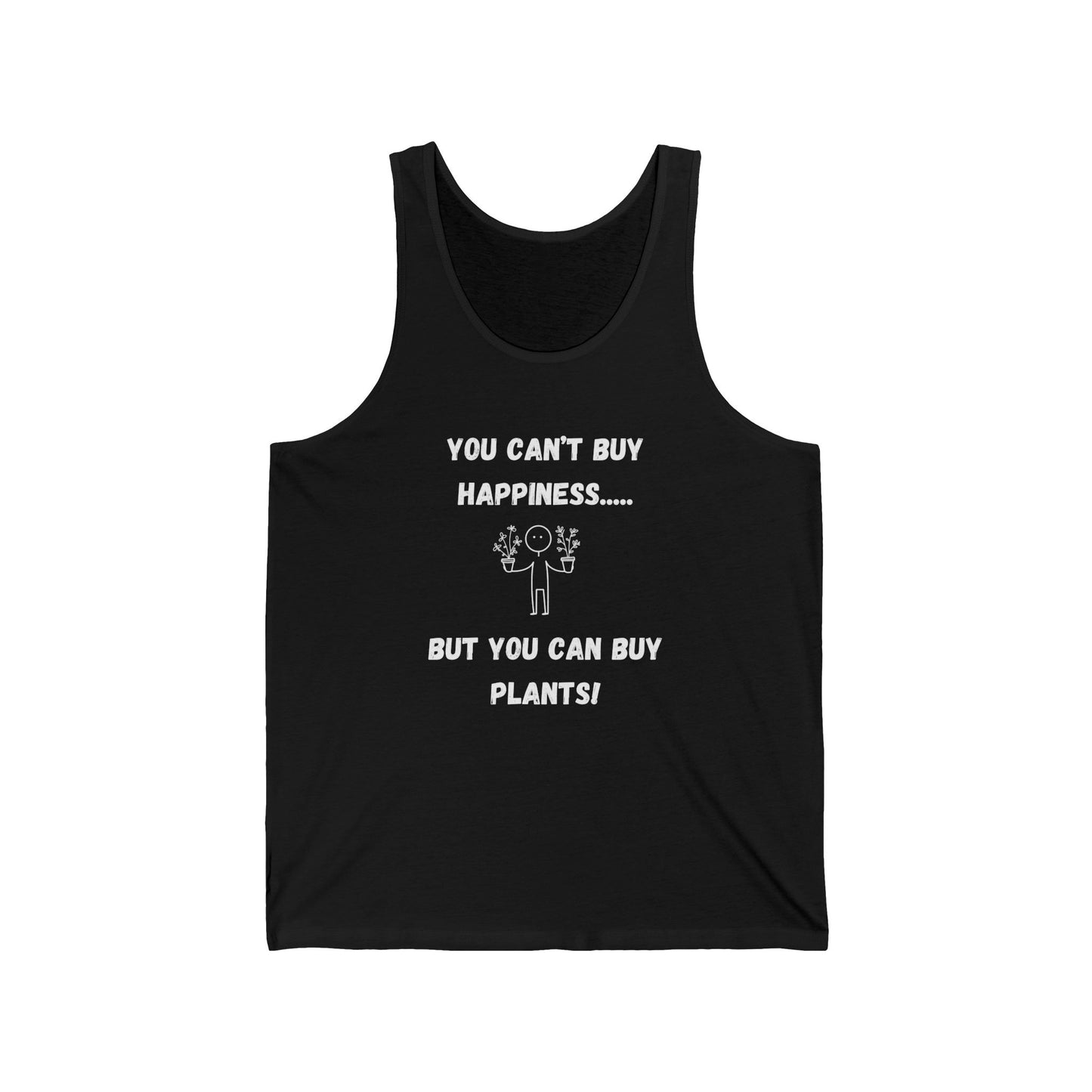 Buy Happiness | "Buy Plants" Minimalist Tank Top