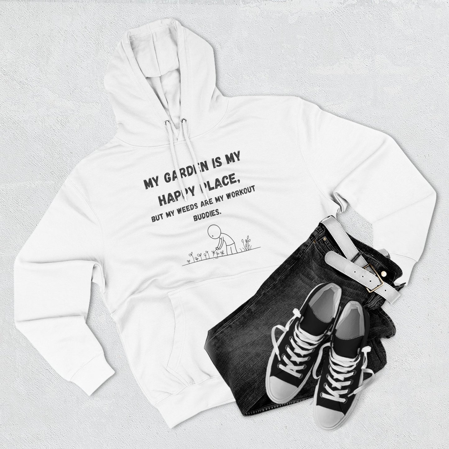 My Garden Is My Happy Place Hoodie