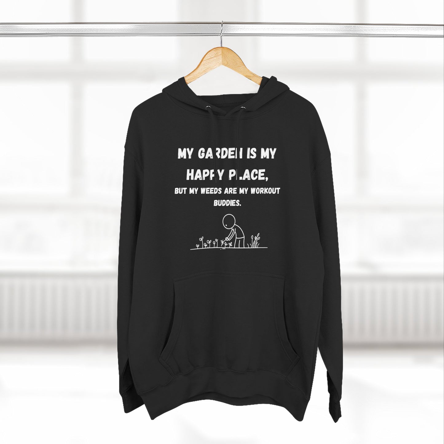 My Garden Is My Happy Place Hoodie