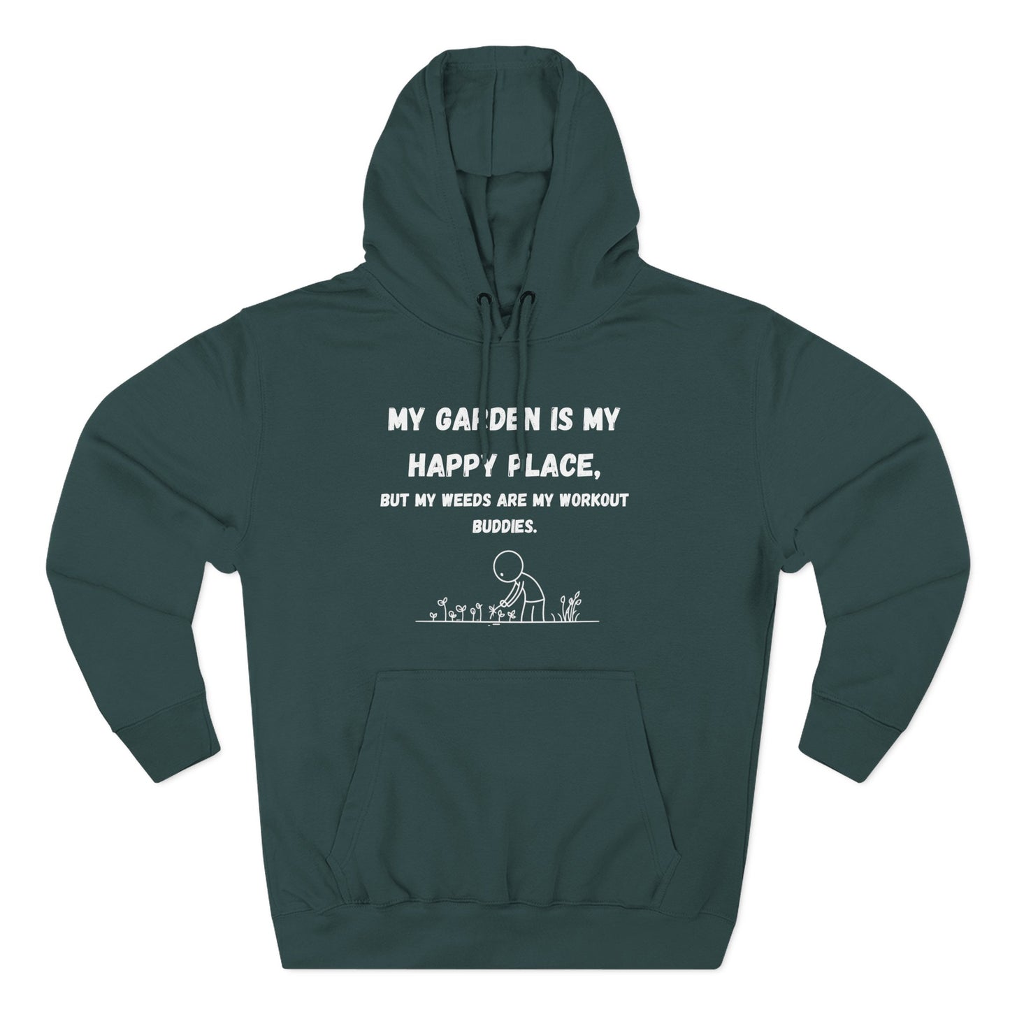 My Garden Is My Happy Place Hoodie