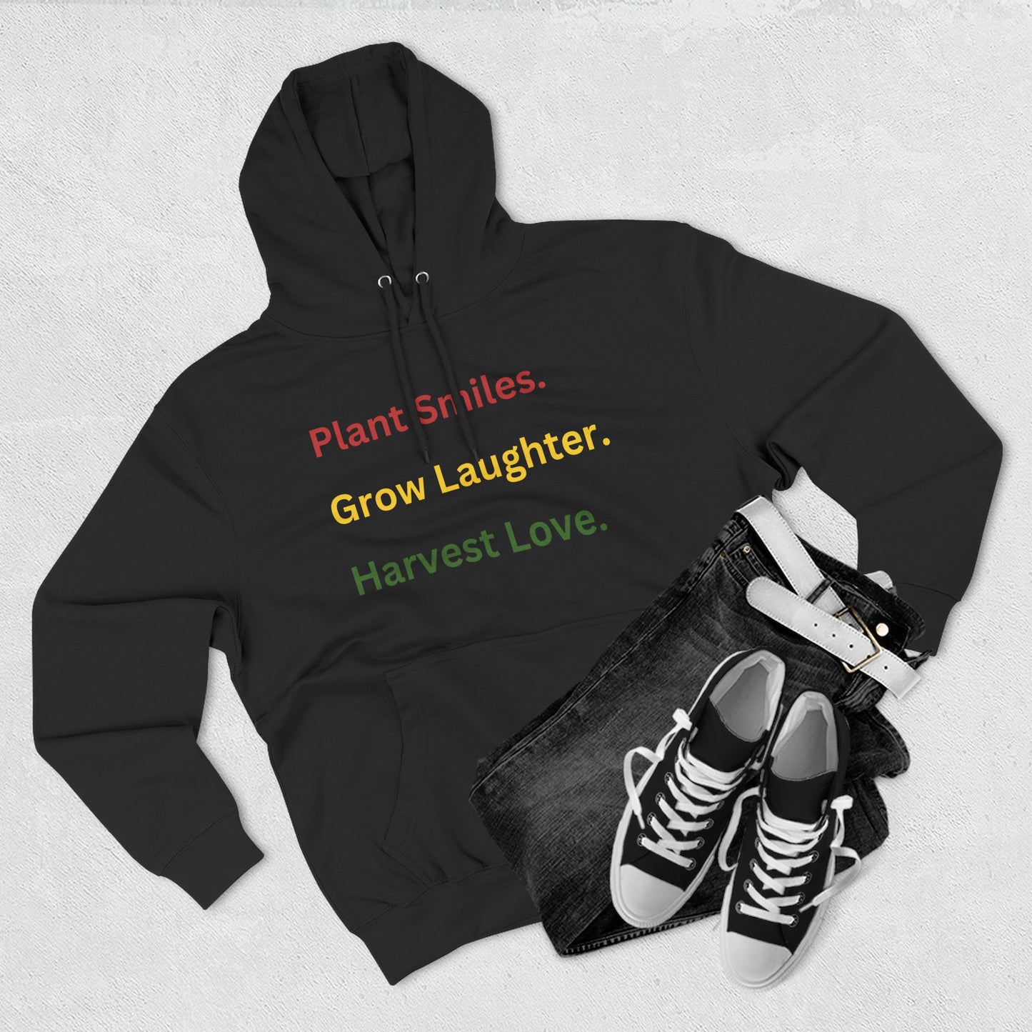 Plant Grow Harvest Hoodie