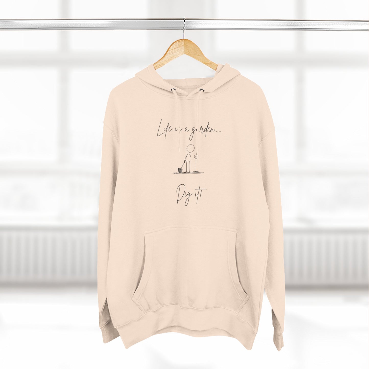 Life Is A Garden Hoodie