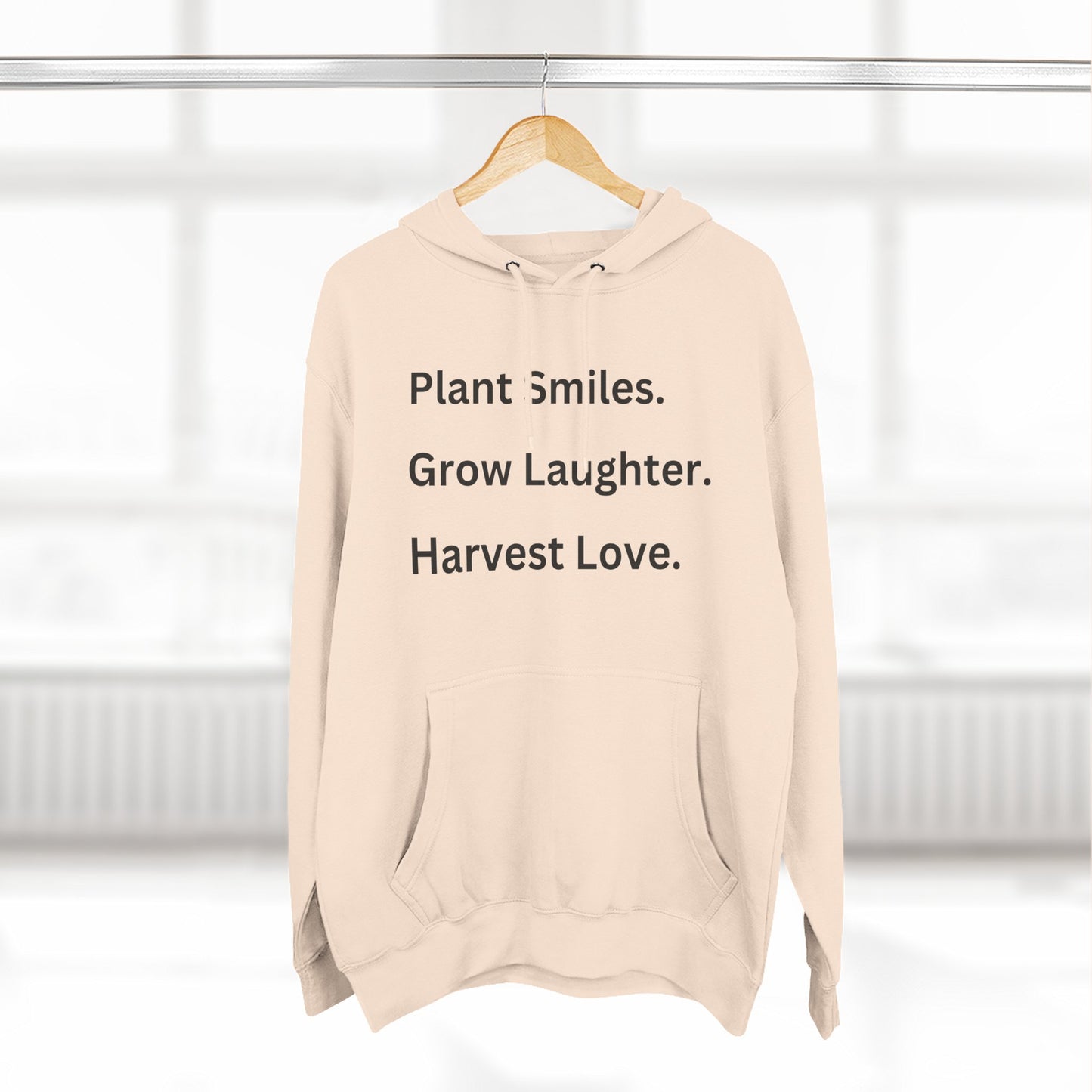 Plant Grow Harvest Hoodie