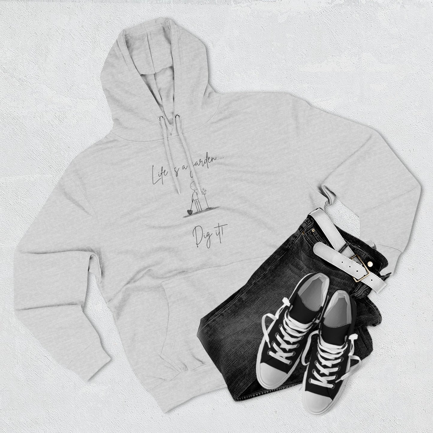 Life Is A Garden Hoodie