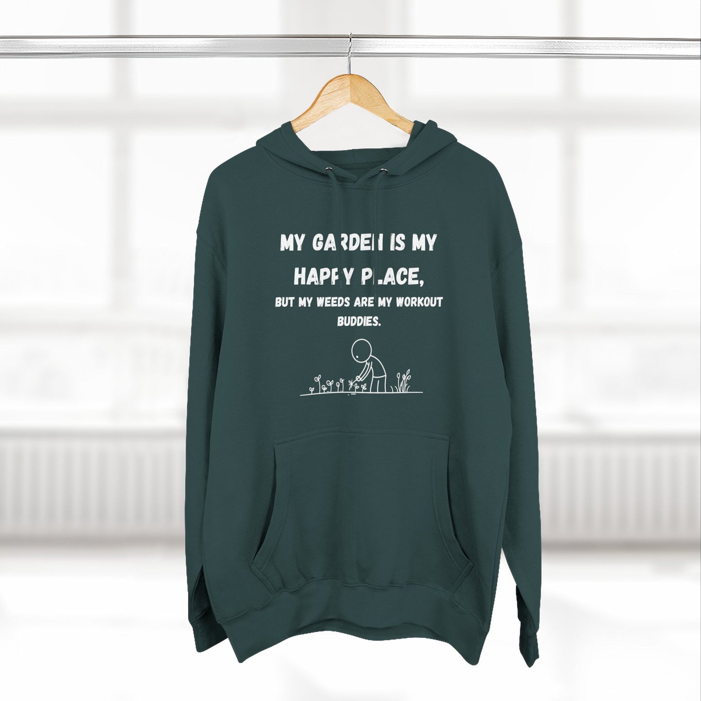 My Garden Is My Happy Place Hoodie