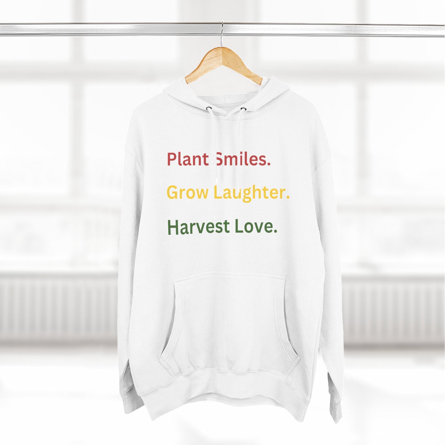 Plant Grow Harvest Hoodie