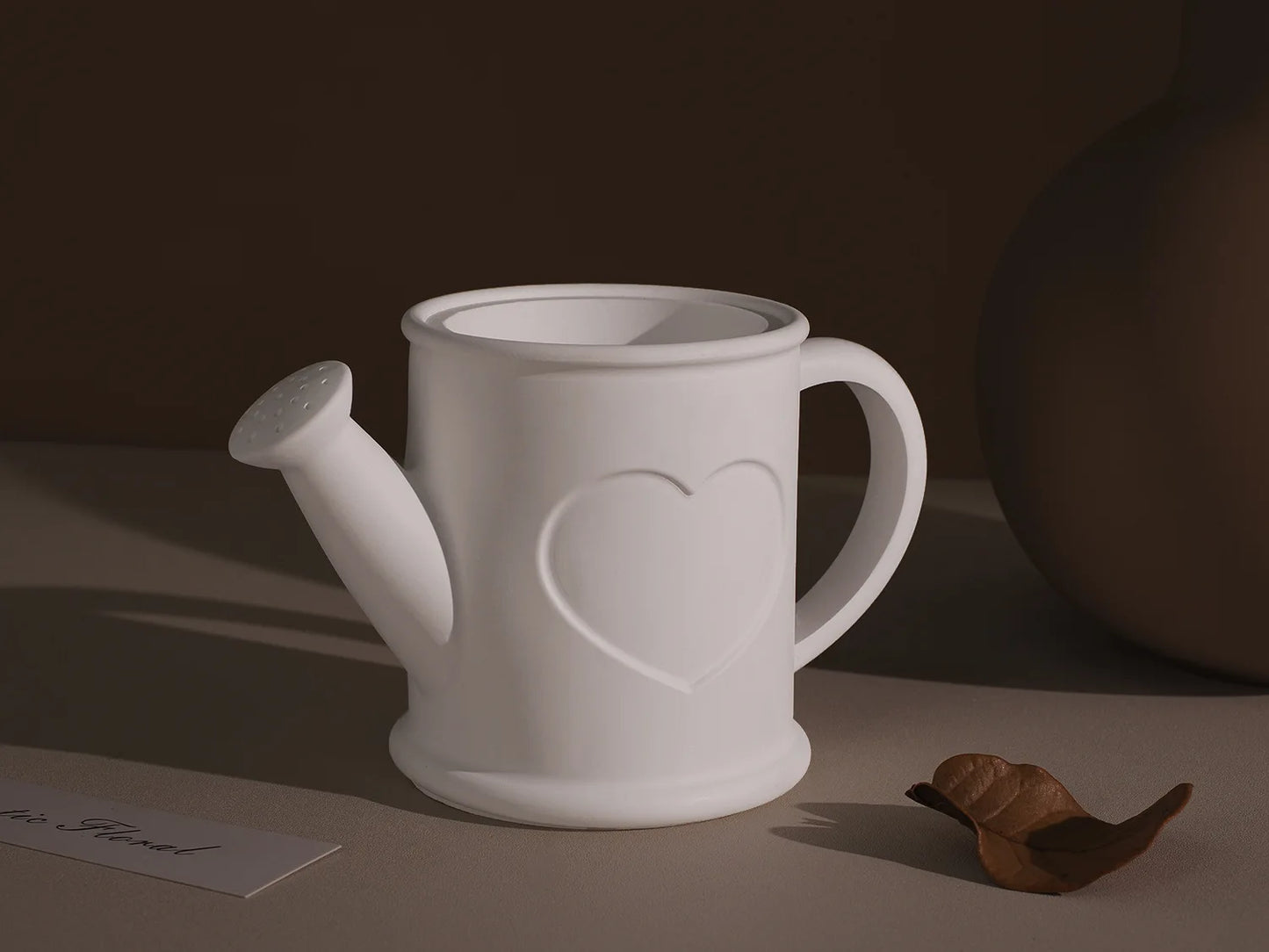 Watering Can Flowerpot/Candle Holder
