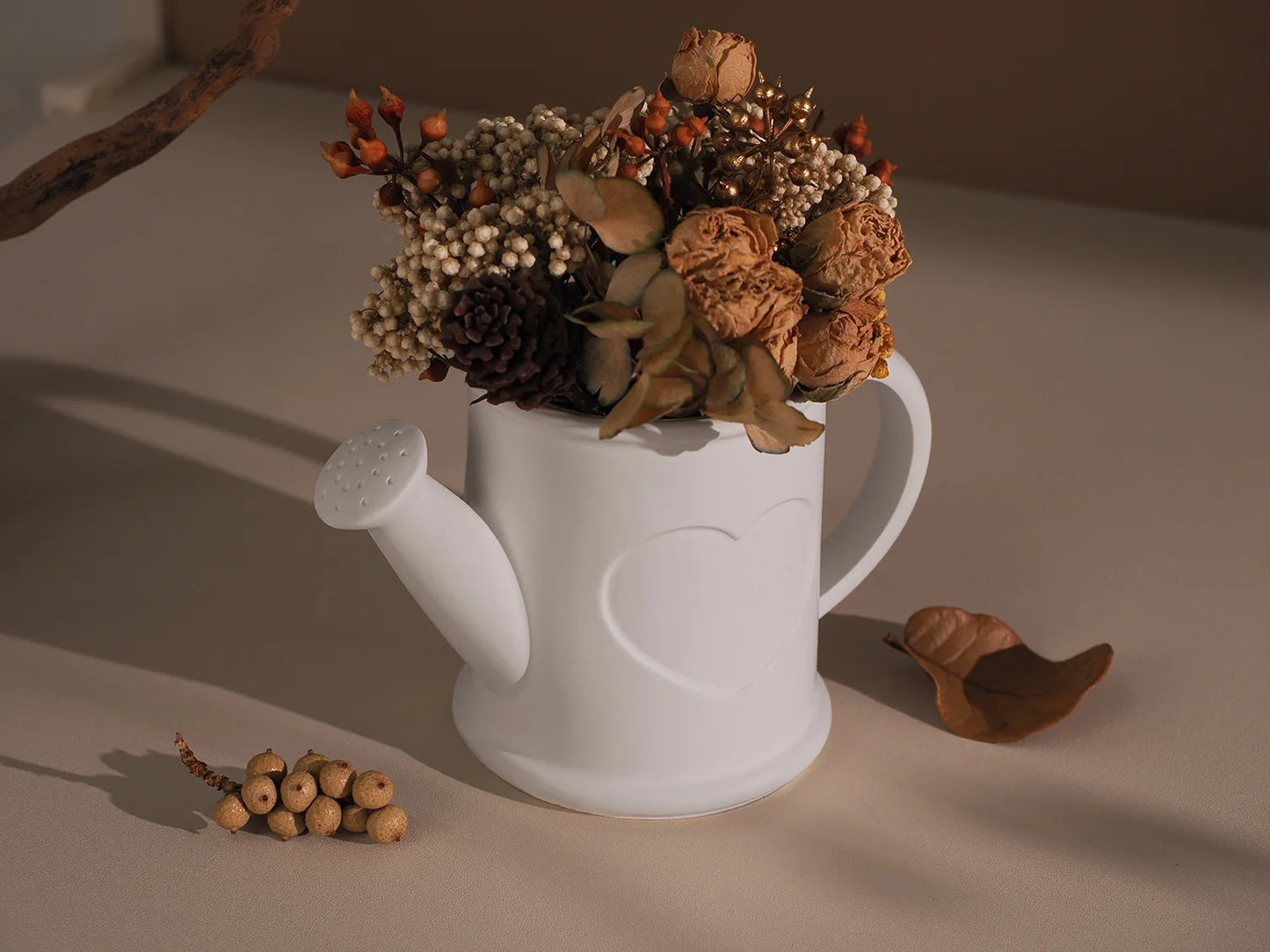 Watering Can Flowerpot/Candle Holder