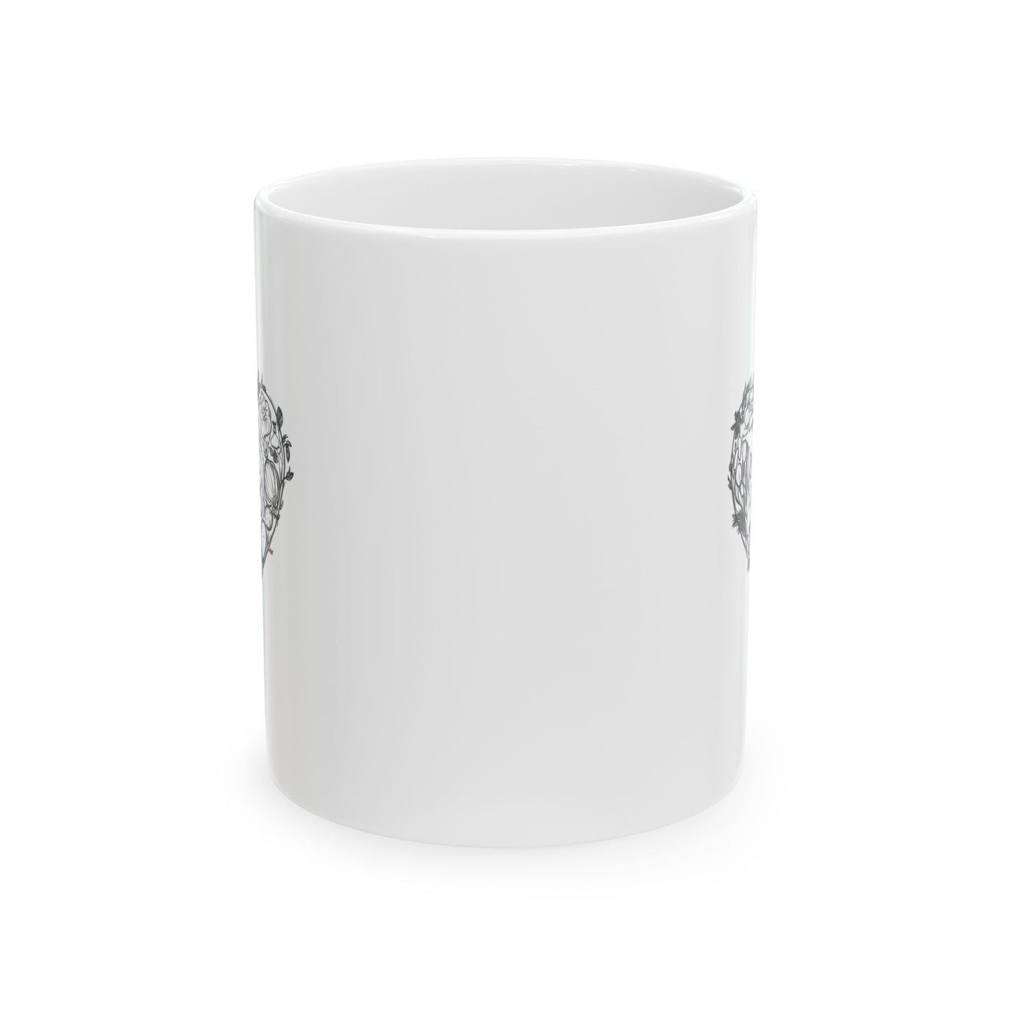 Veggie Heart Coffee Mug