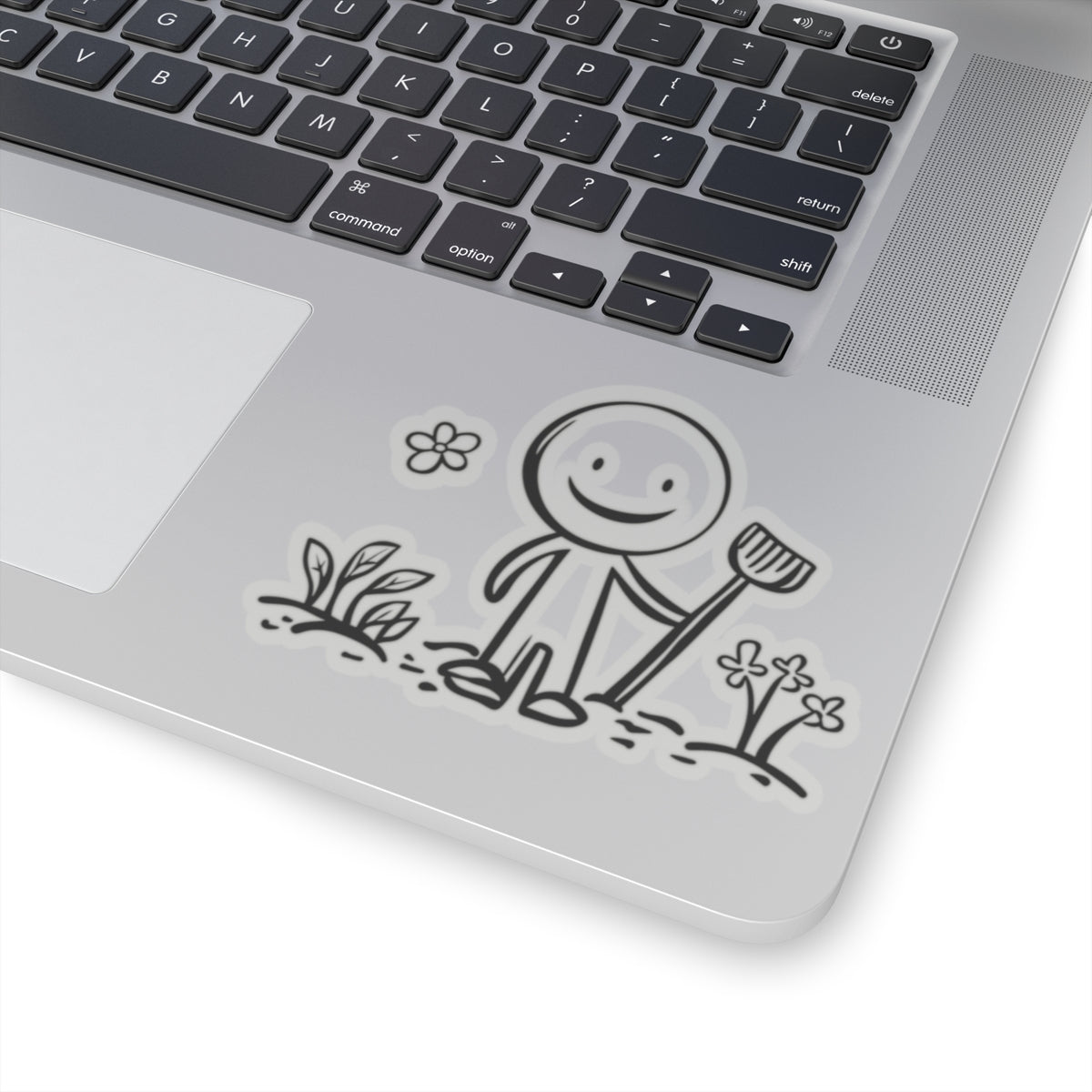 gardener sticker