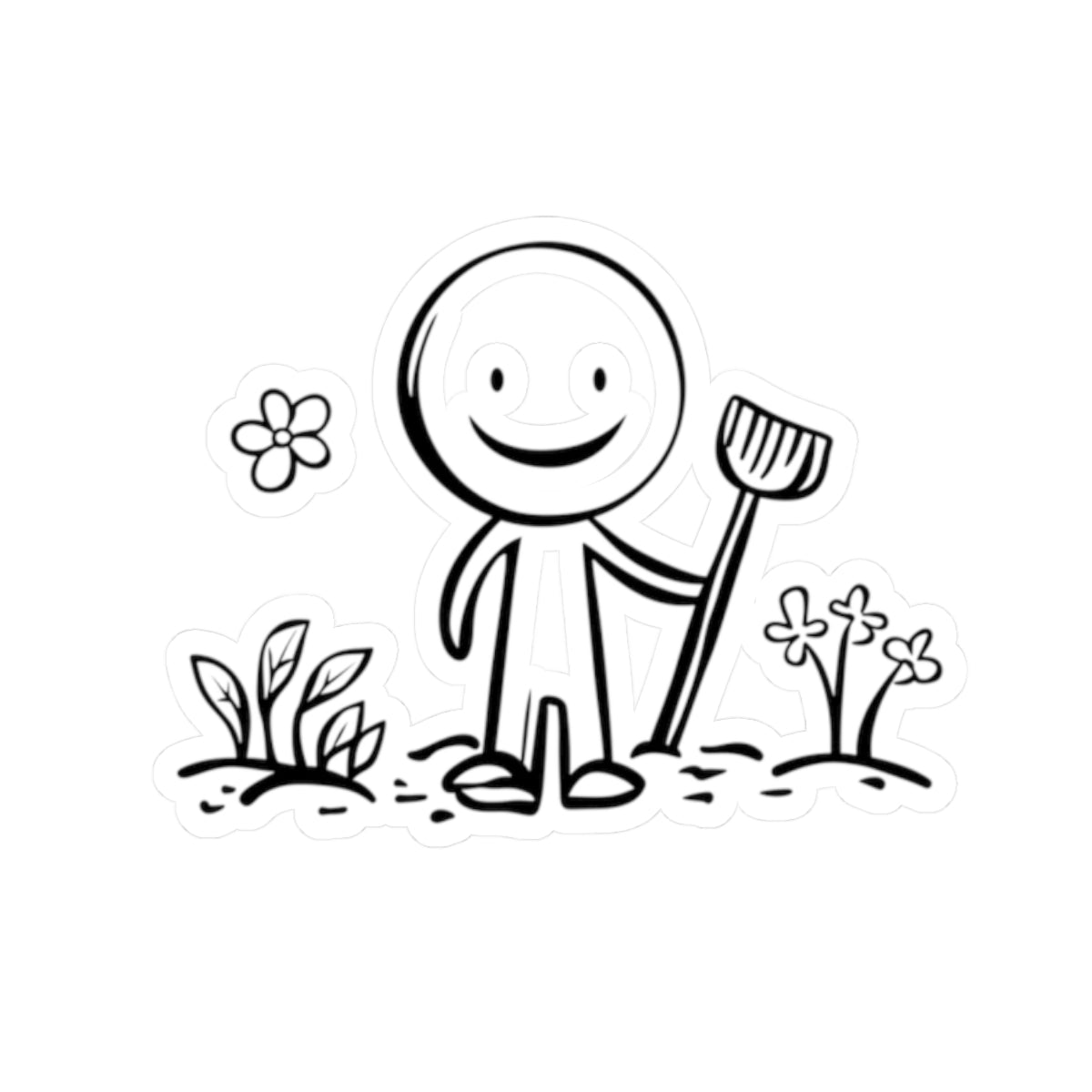 Gardener Stickers