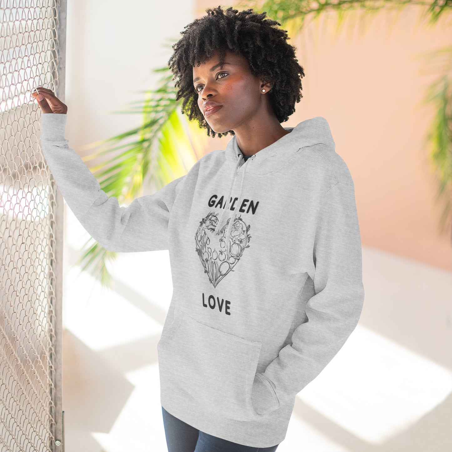 Rooting for You | Minimalist Vegetable Hoodie