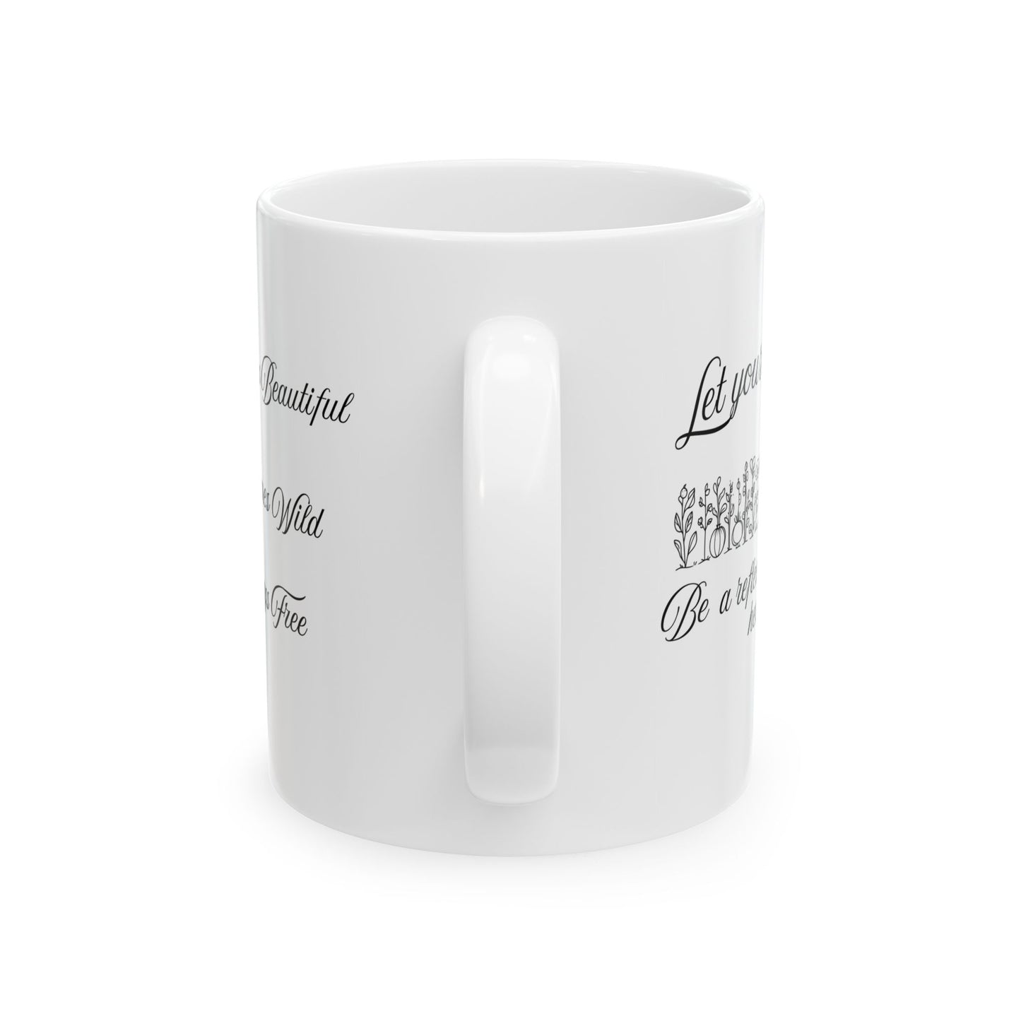 Reflection Coffee Mug