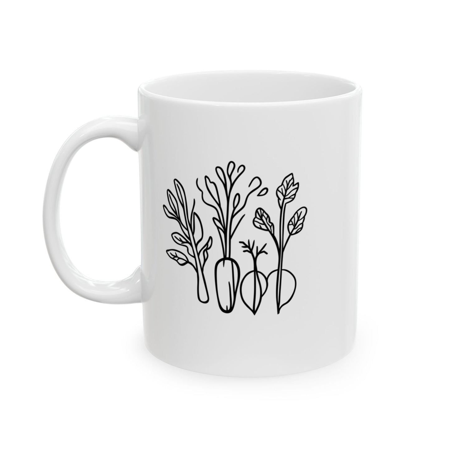 Veggies Coffee Mug