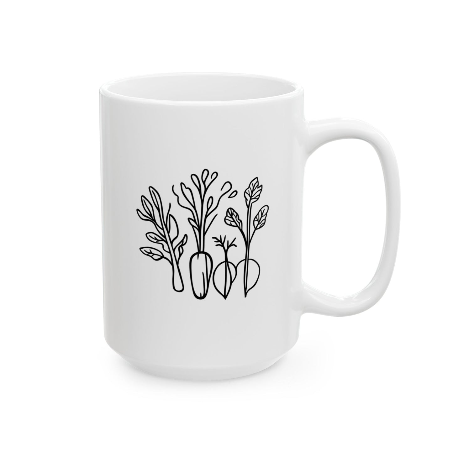 Veggies Coffee Mug