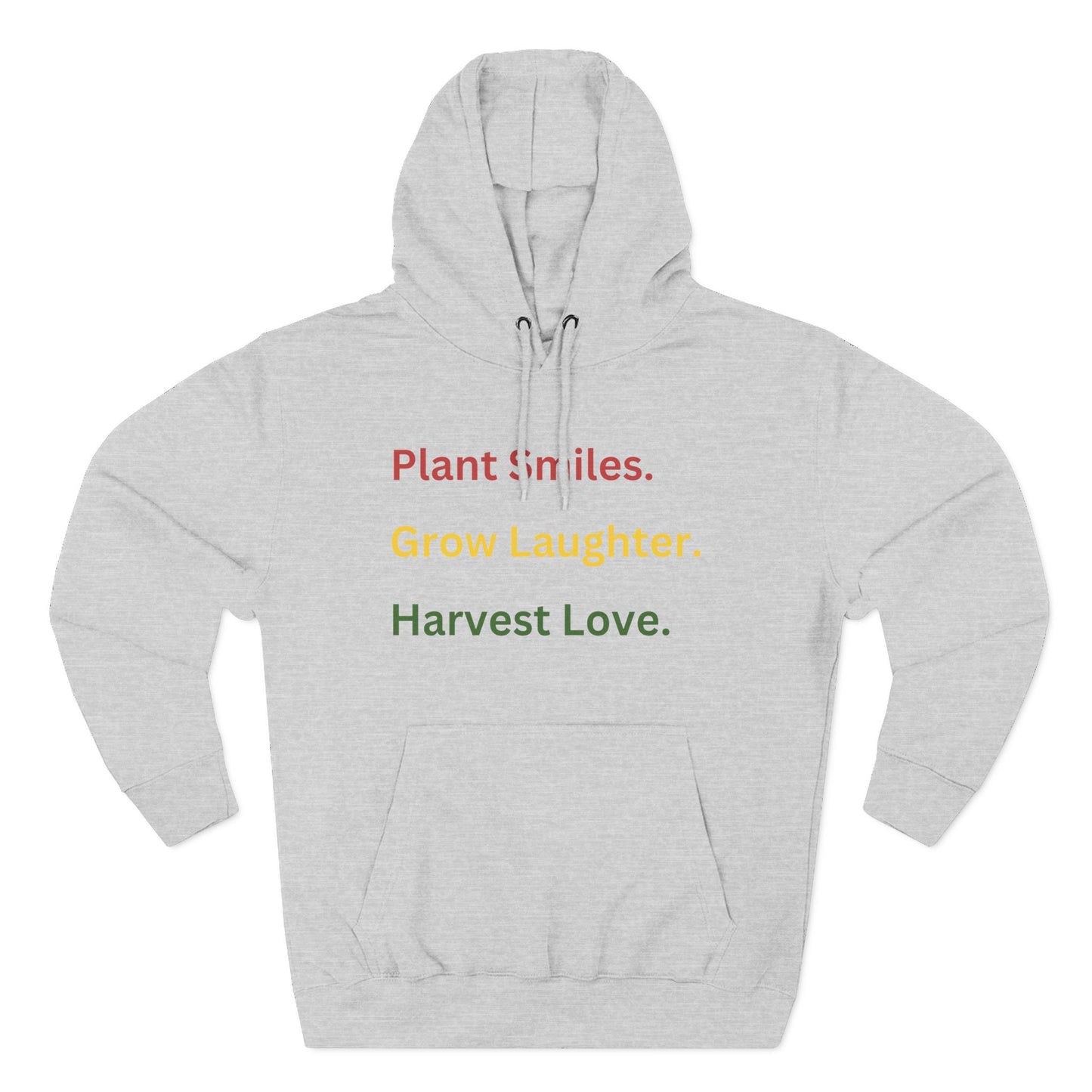 Plant Grow Harvest Hoodie