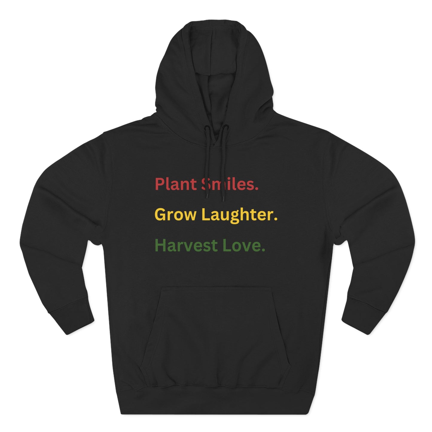 Plant Grow Harvest Hoodie
