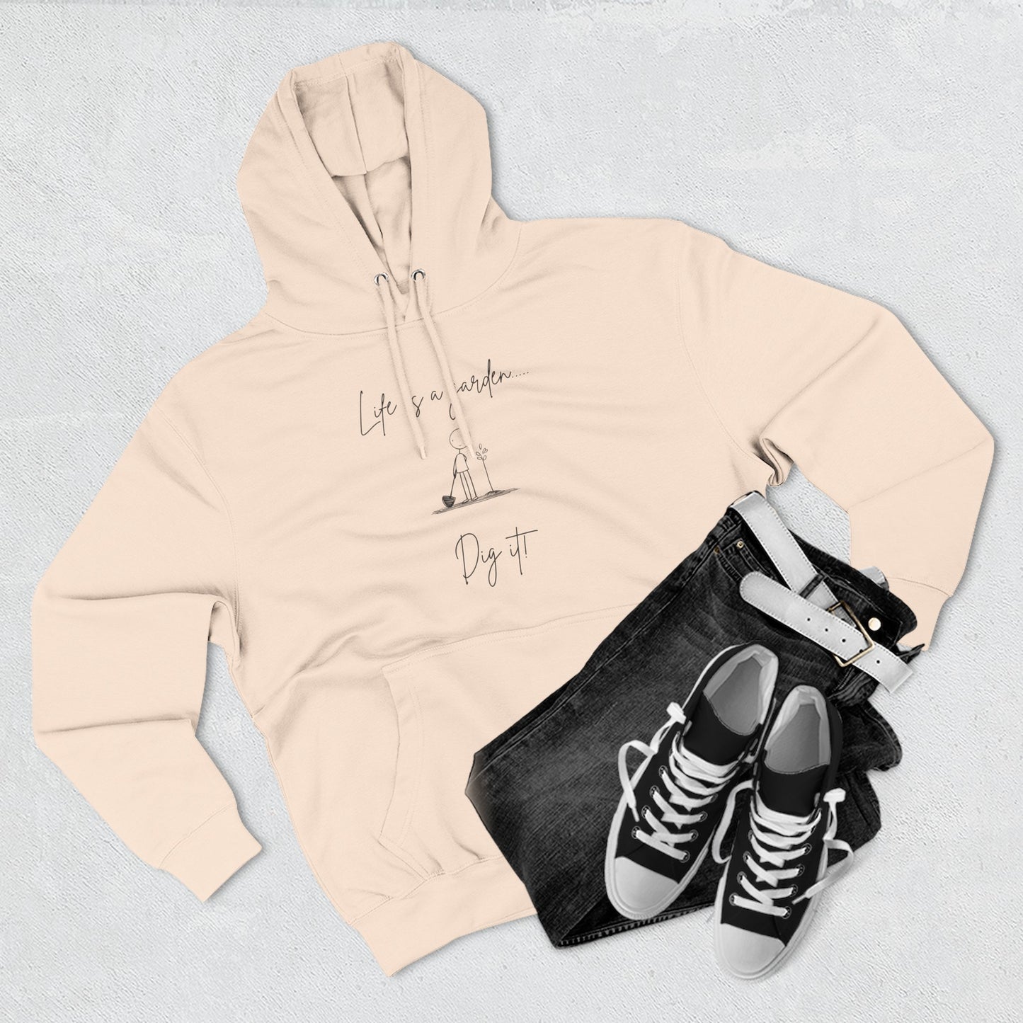 Life Is A Garden Hoodie