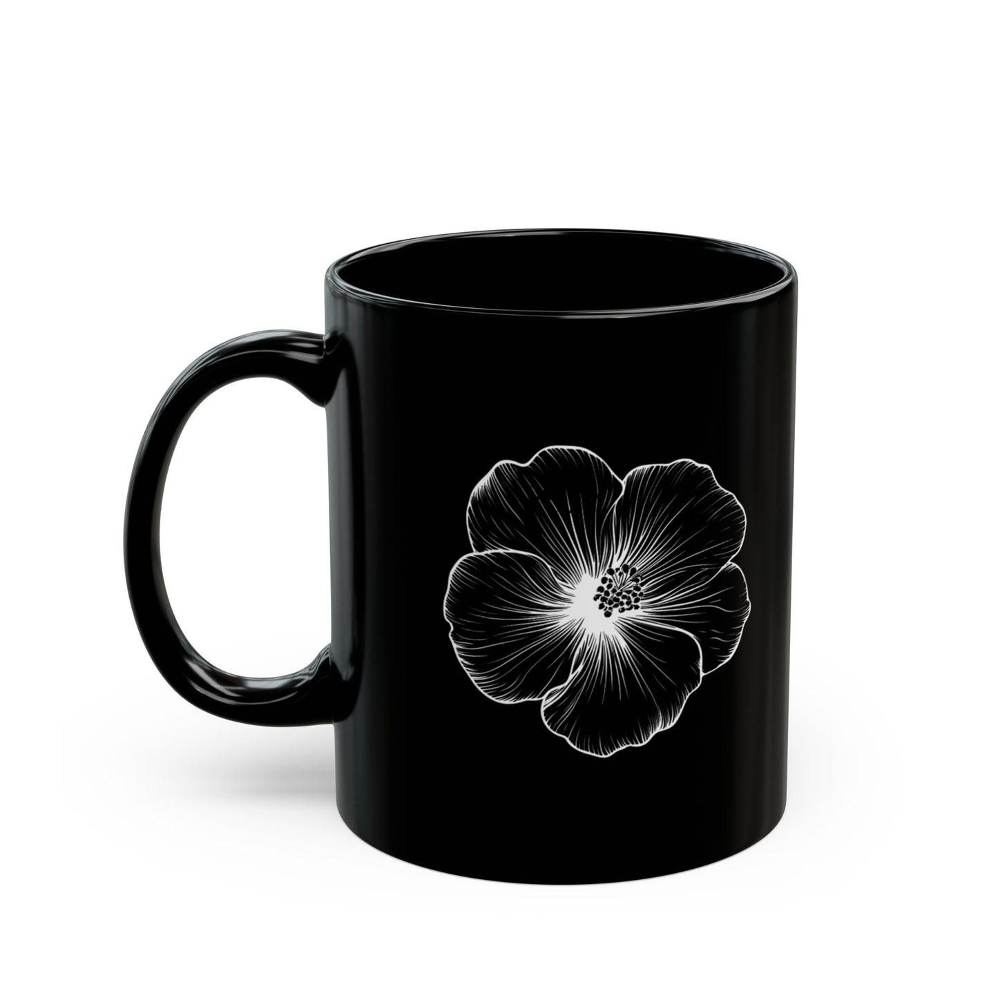 Ocra Blossom Coffee Mug