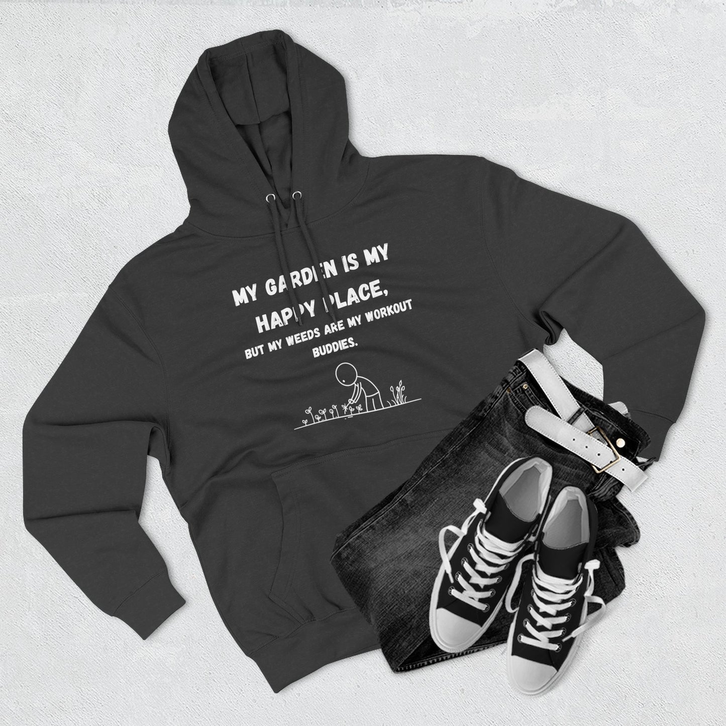 My Garden Is My Happy Place Hoodie