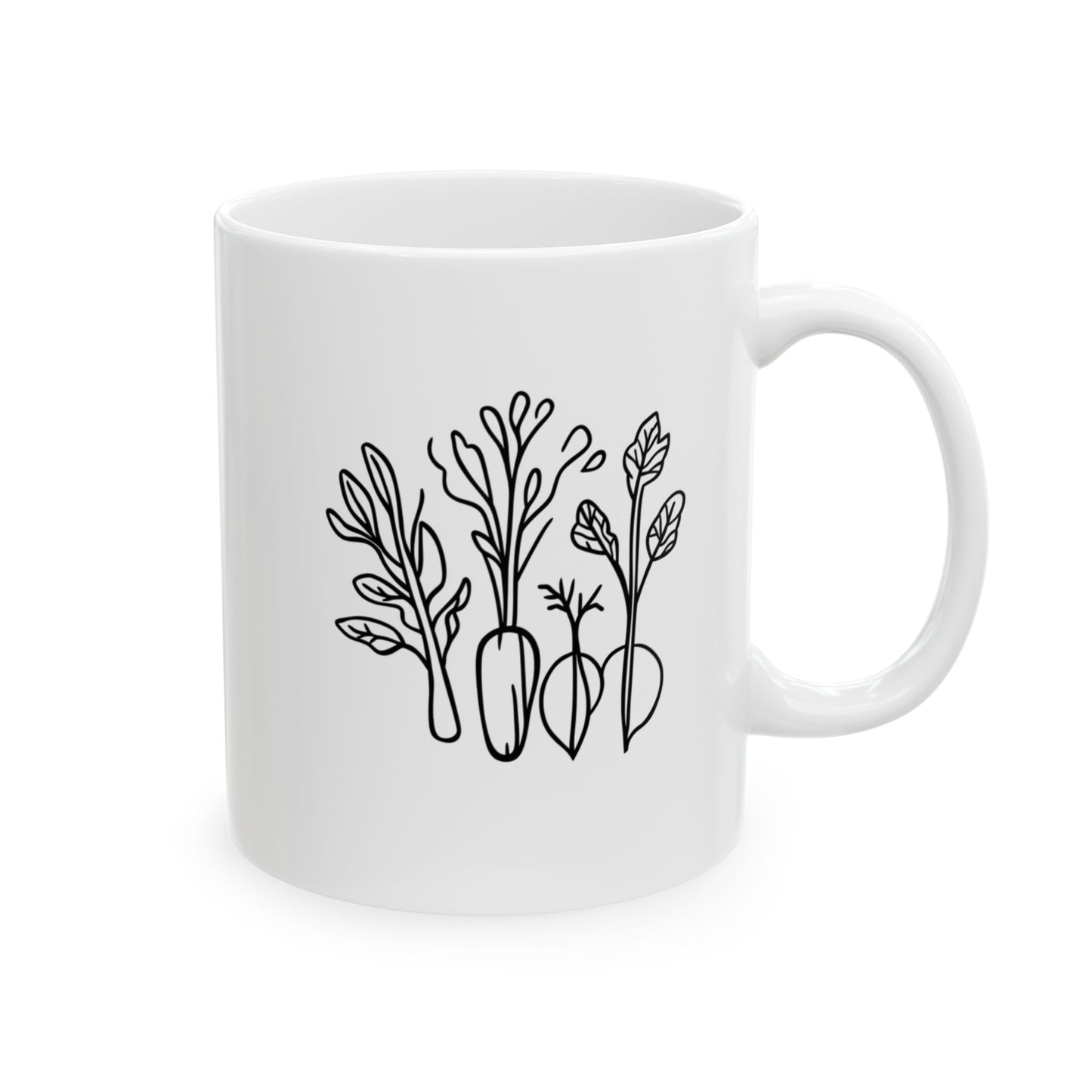 Veggies Coffee Mug