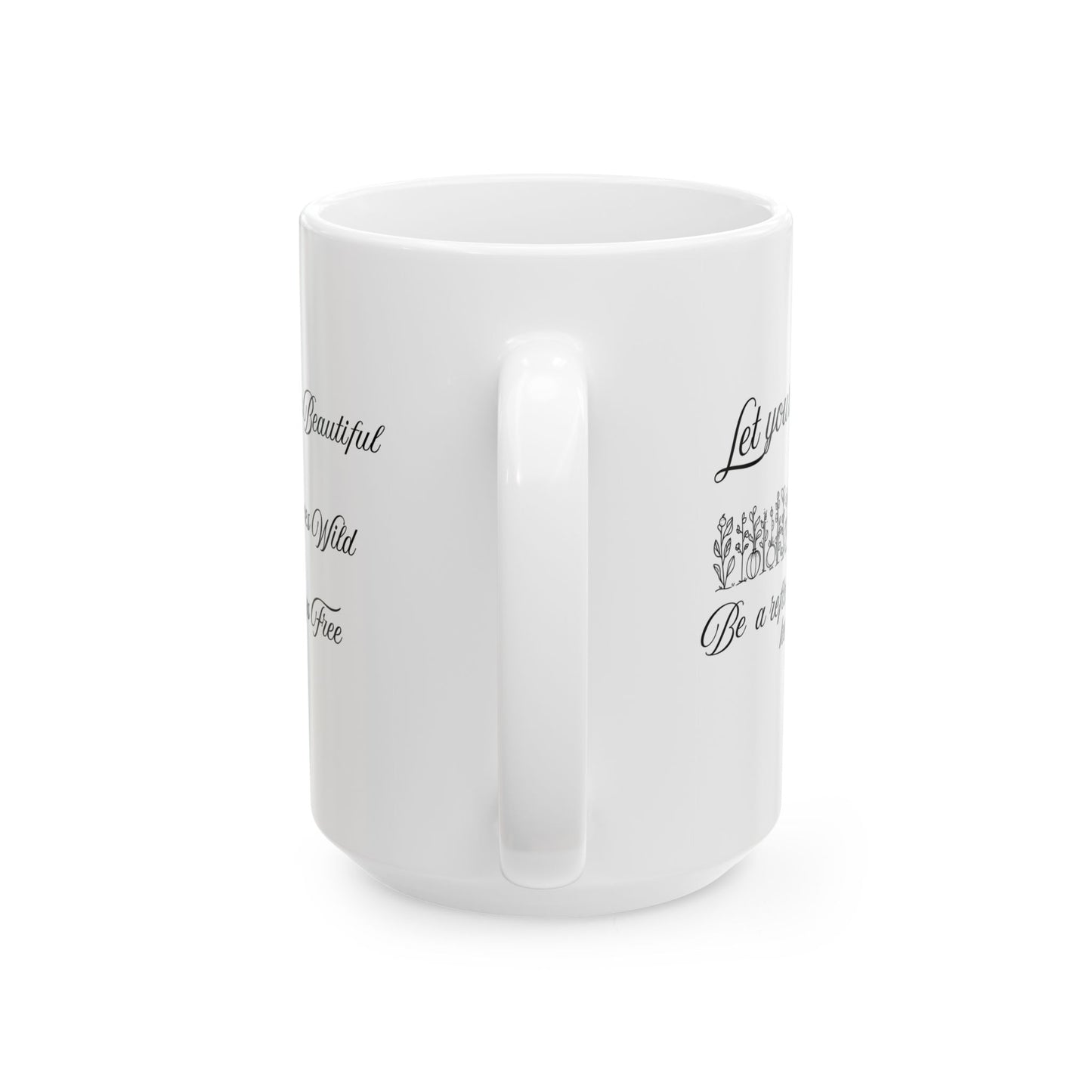 Reflection Coffee Mug