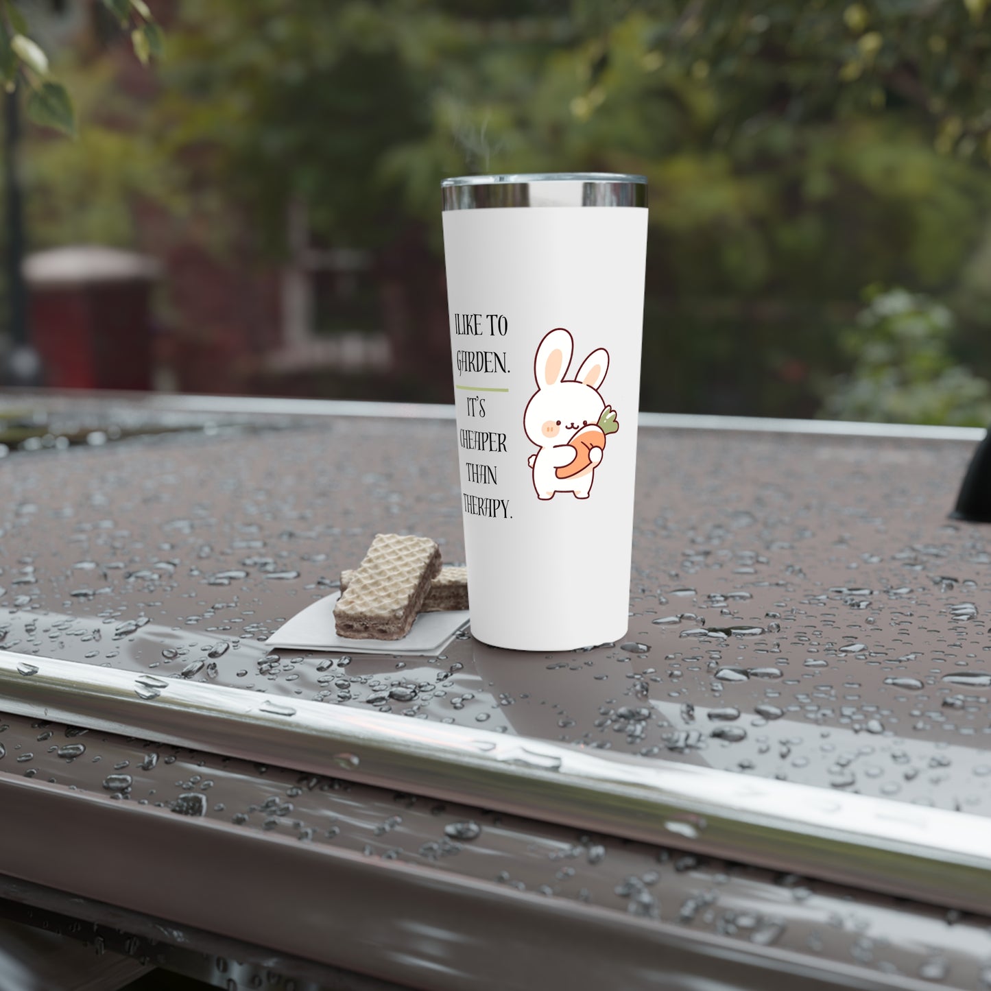Garden Therapy Tumbler