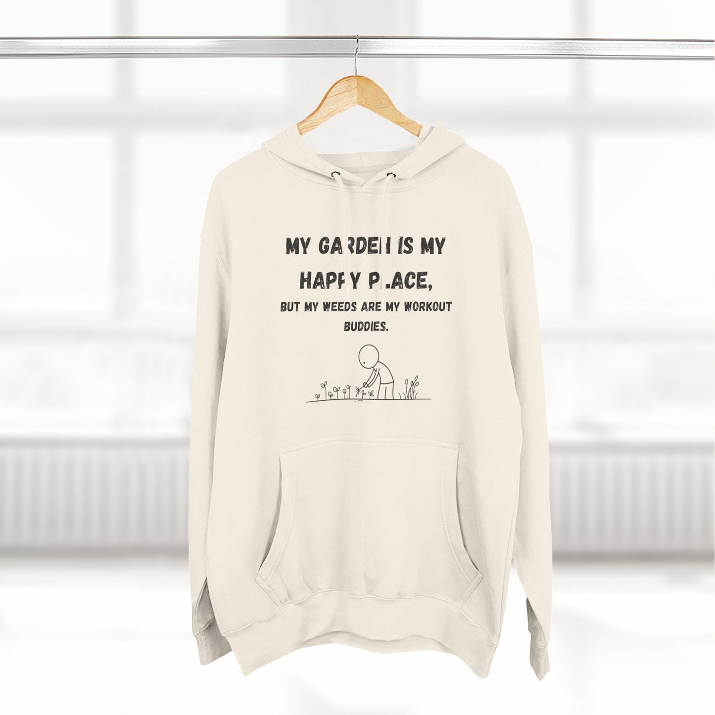 My Garden Is My Happy Place Hoodie