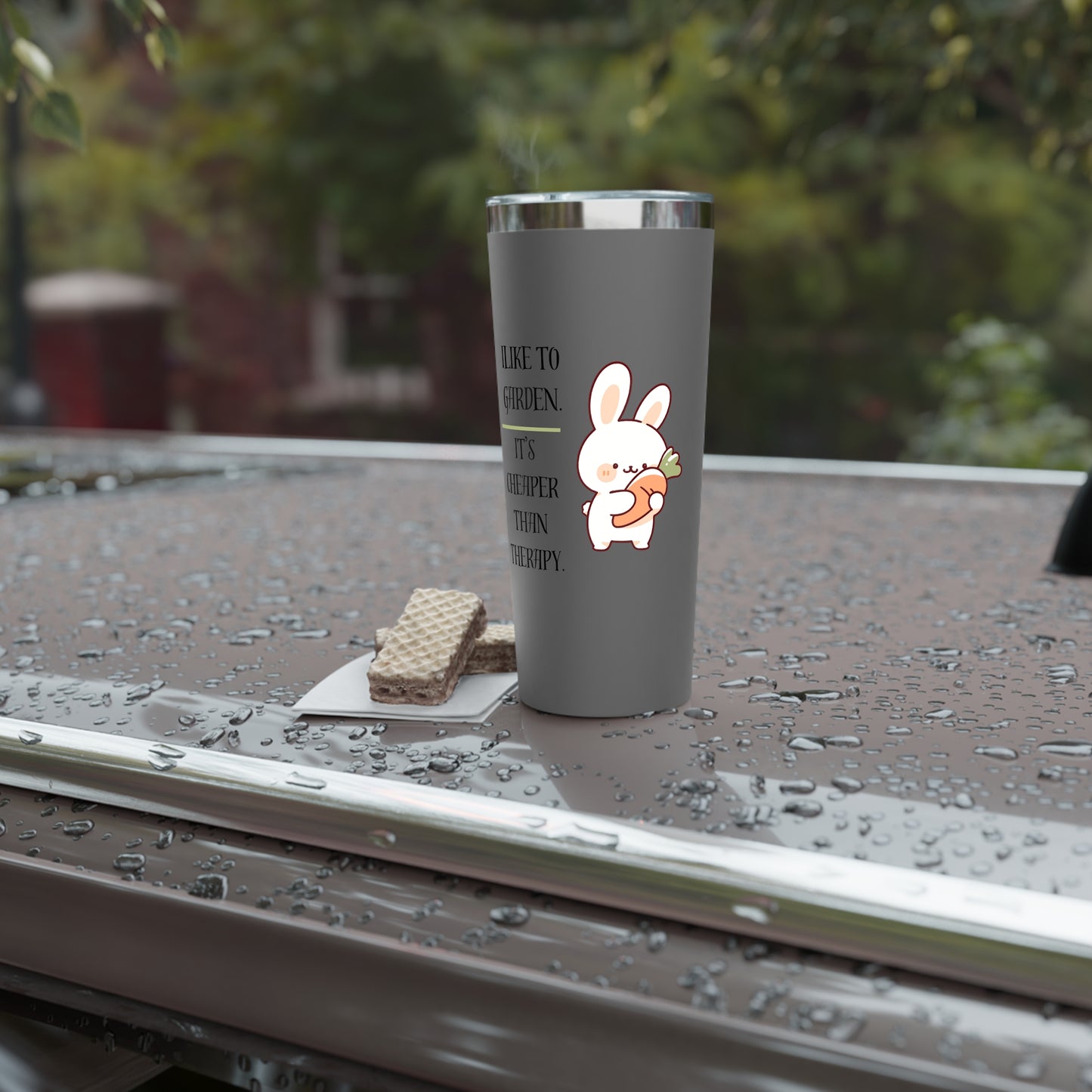 Garden Therapy Tumbler