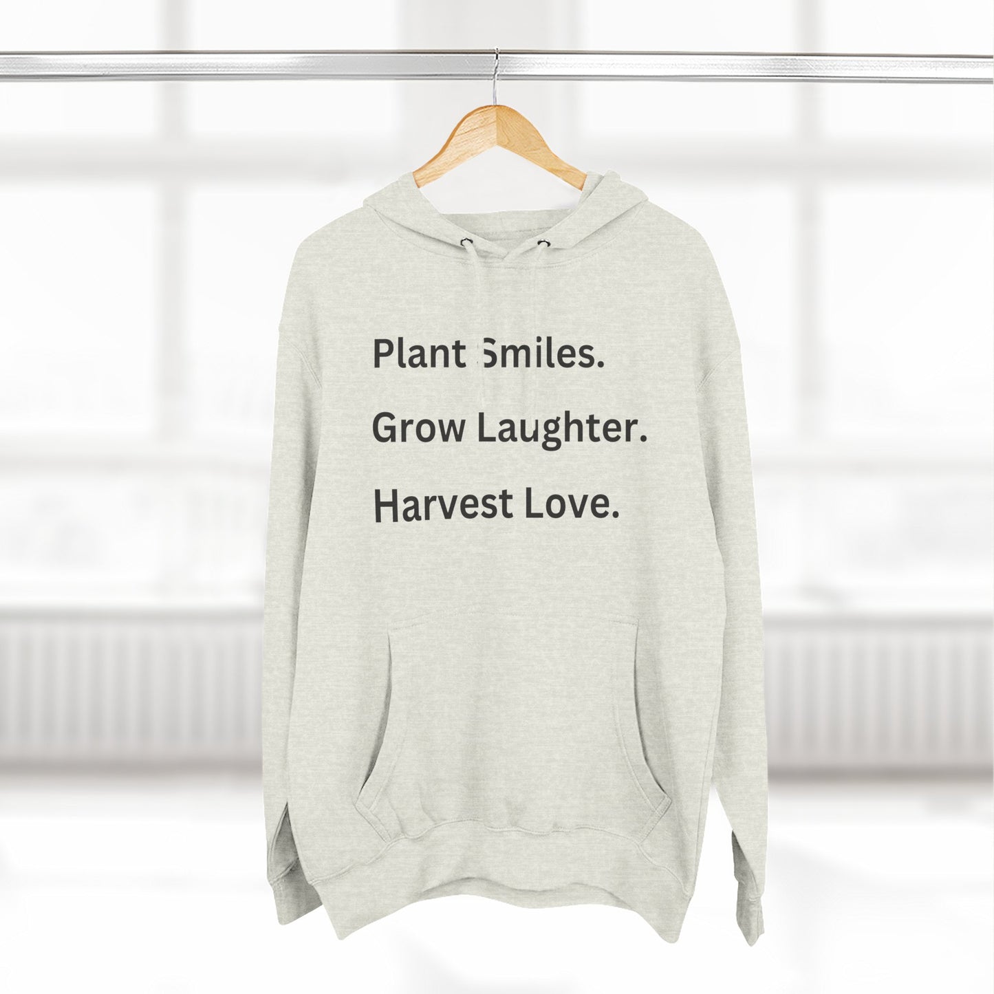 Plant Grow Harvest Hoodie