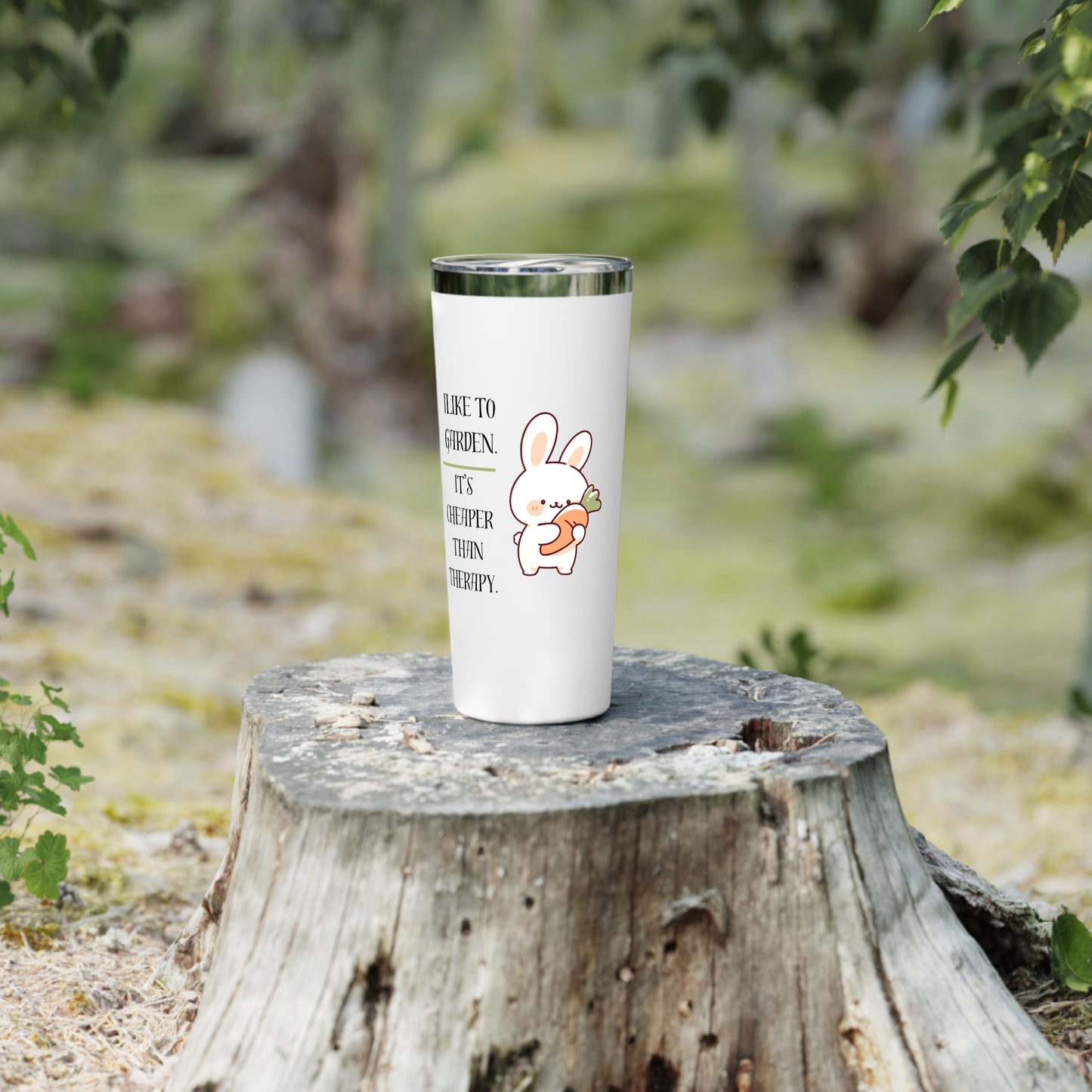 Garden Therapy Tumbler