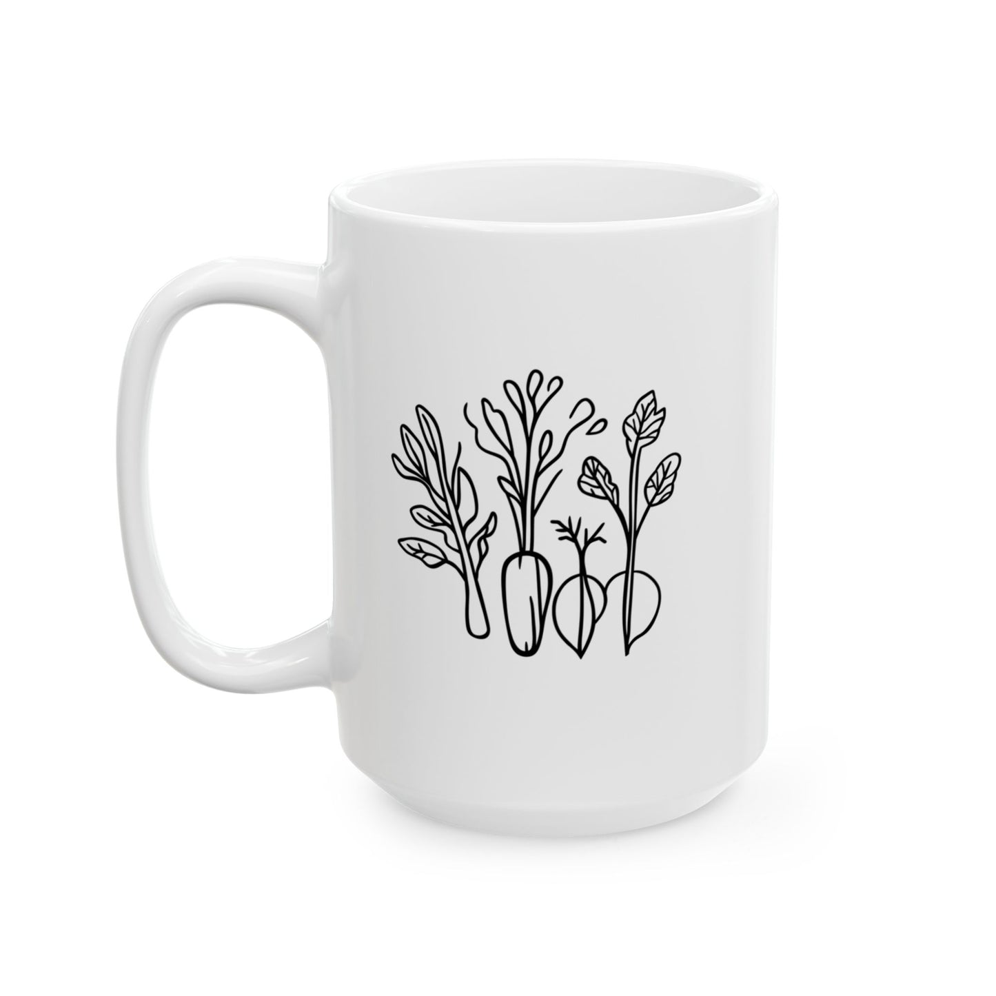 Veggies Coffee Mug