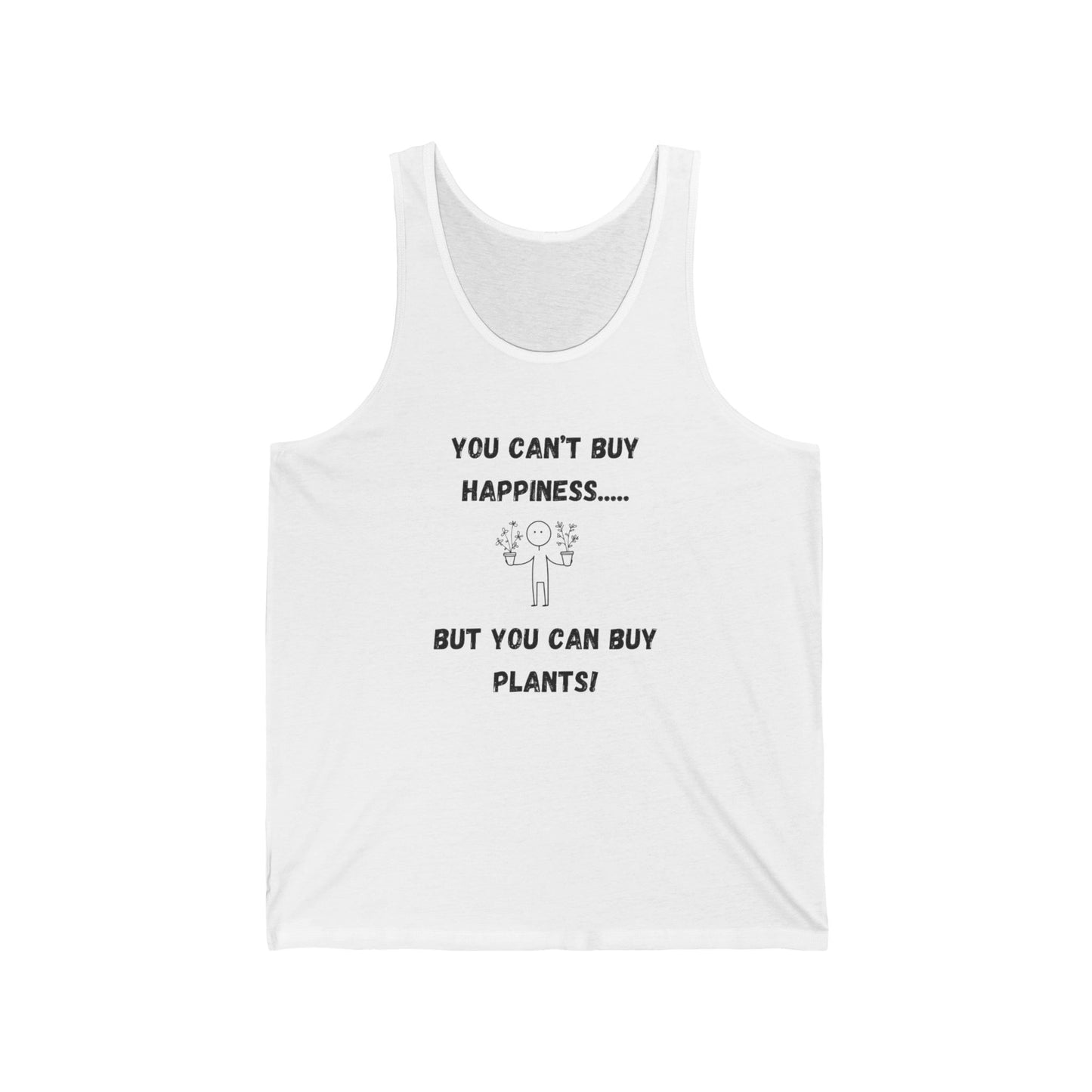 Buy Happiness | "Buy Plants" Minimalist Tank Top